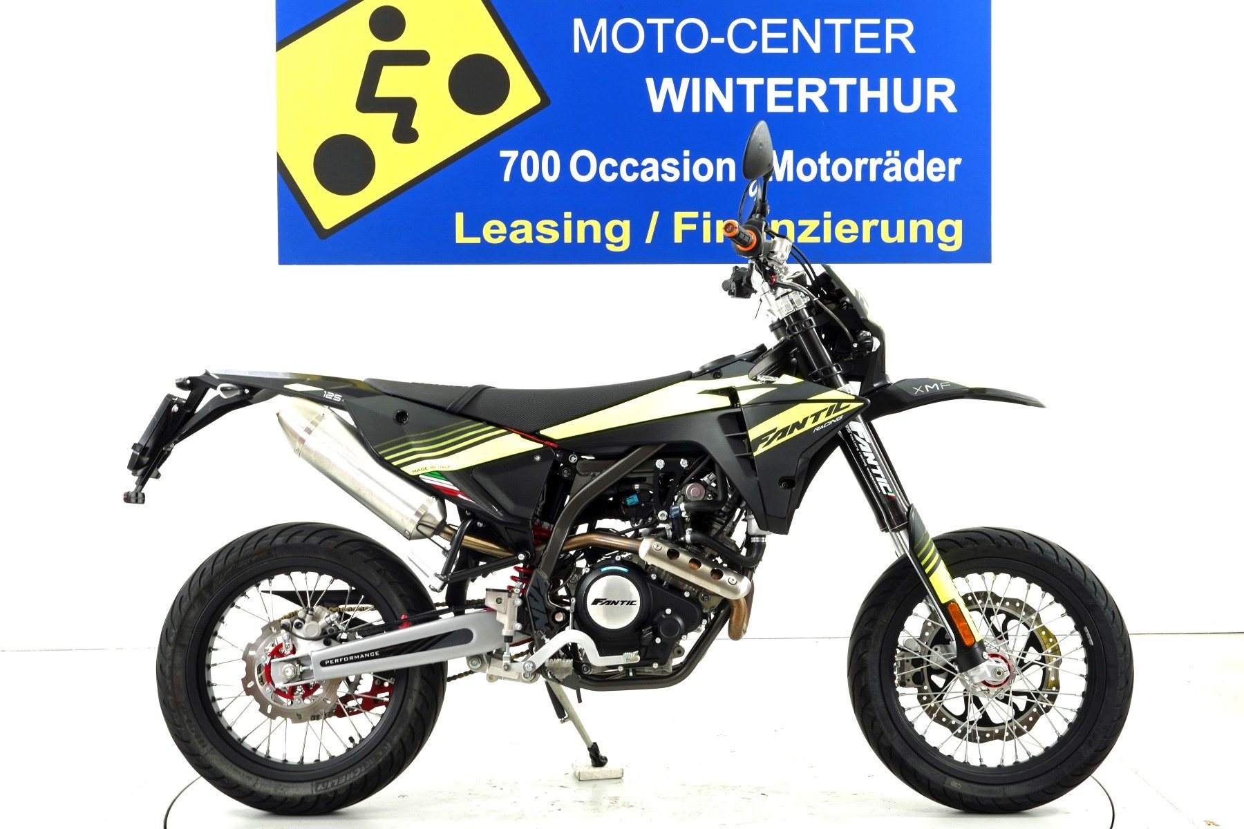 FANTIC XMF 125 Competition-image-0