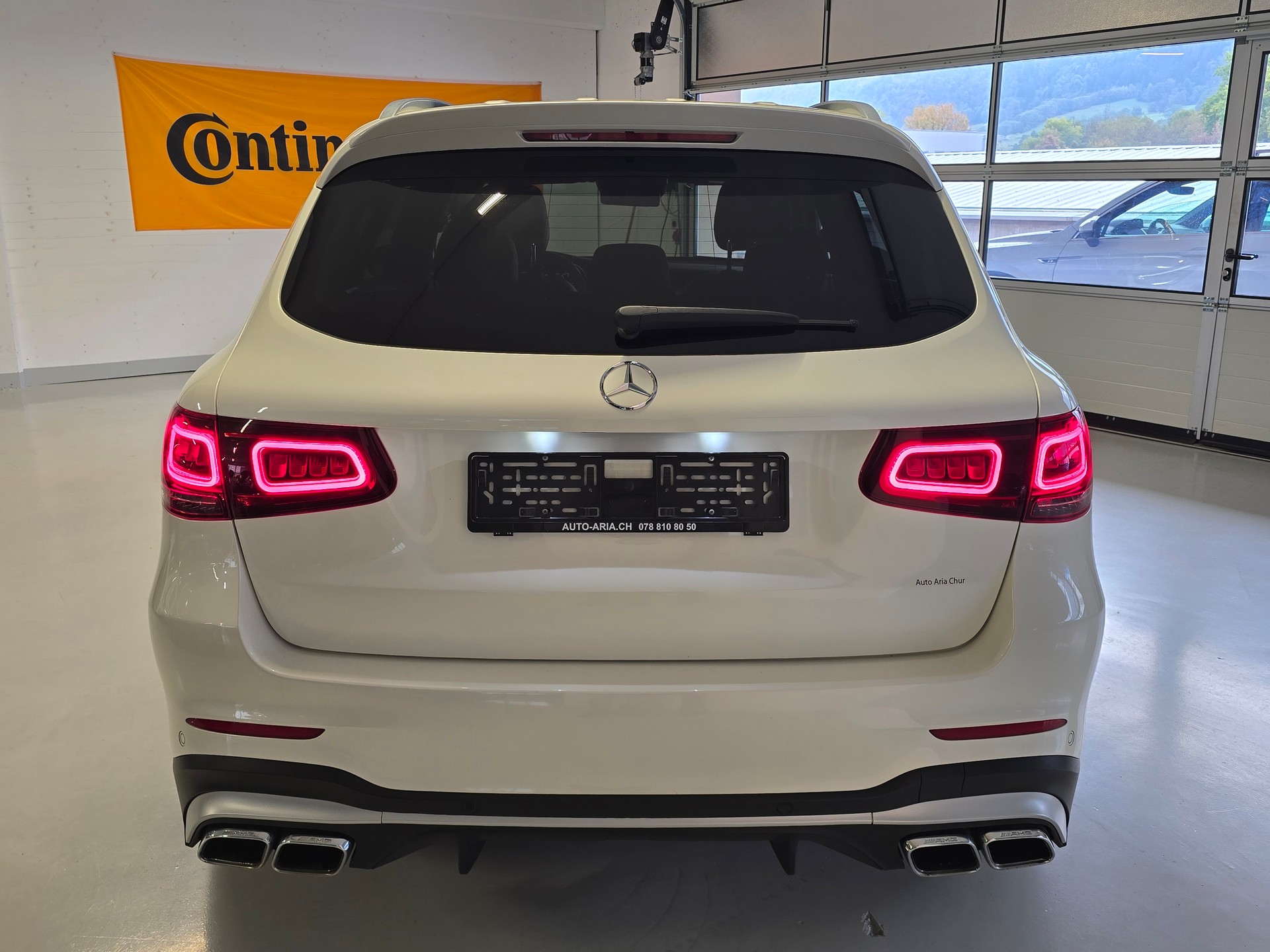 MERCEDES-BENZ GLC 63 AMG 4Matic+ 9G-Tronic-image-5