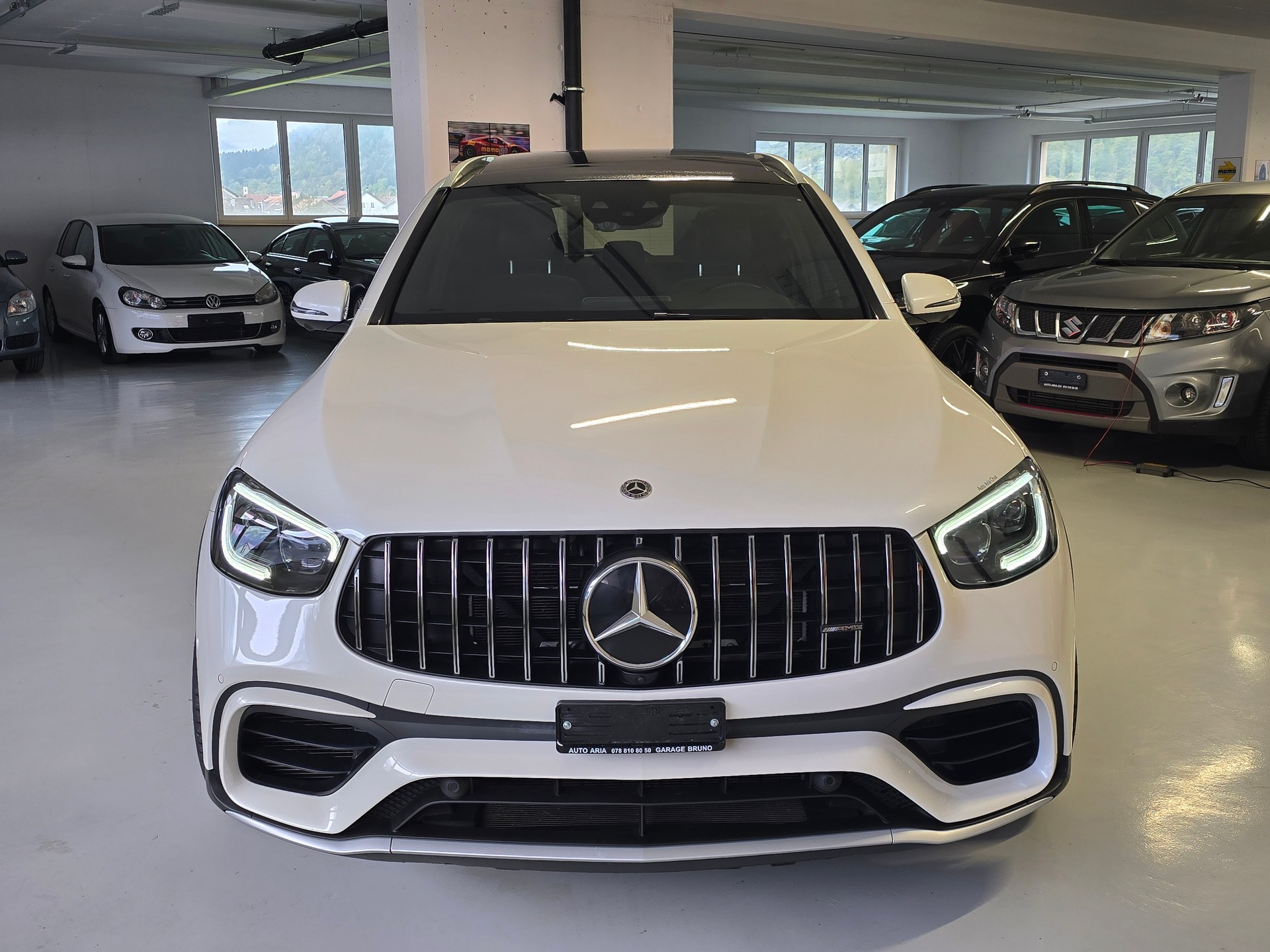 MERCEDES-BENZ GLC 63 AMG 4Matic+ 9G-Tronic-image-1