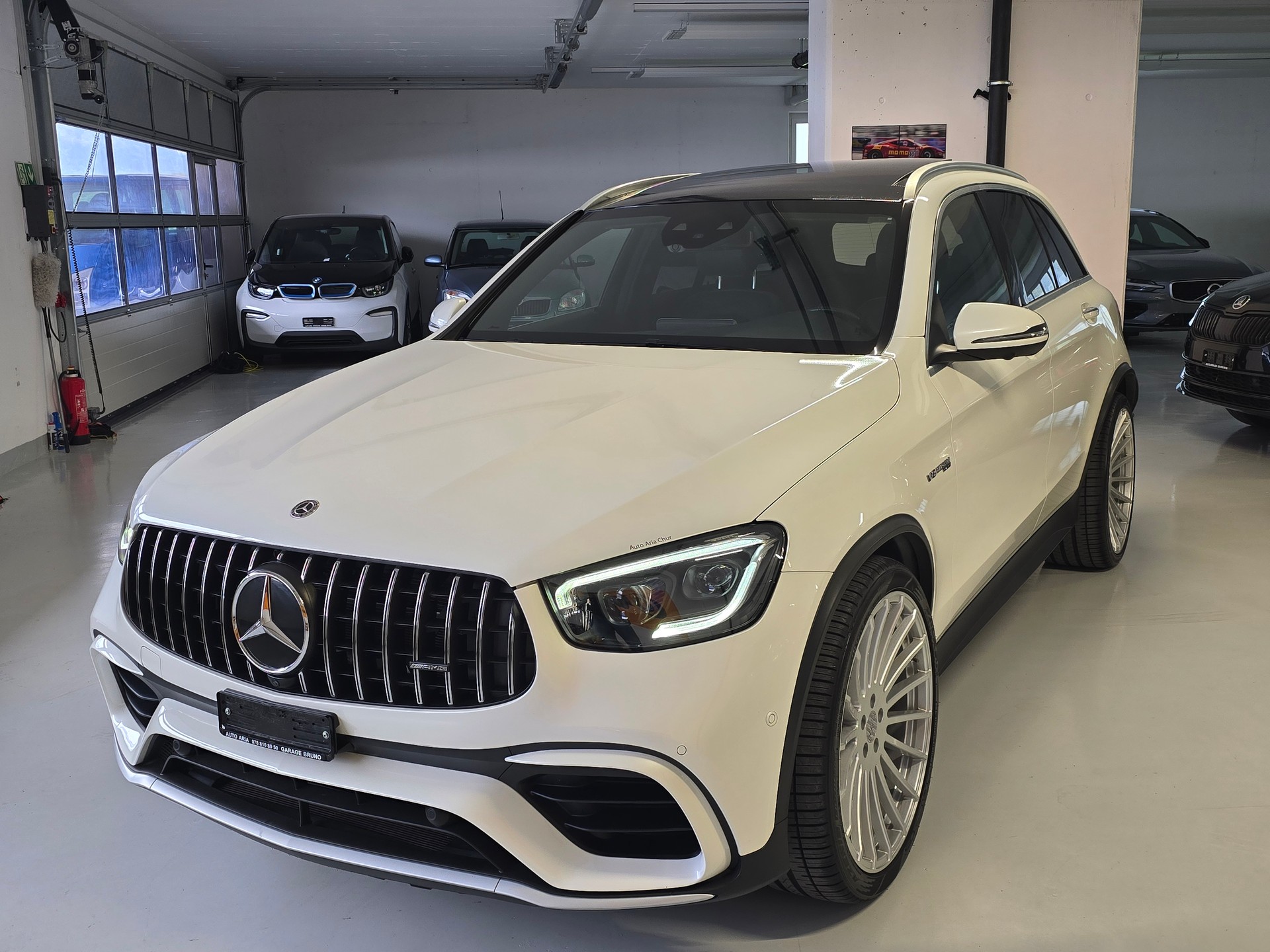 MERCEDES-BENZ GLC 63 AMG 4Matic+ 9G-Tronic