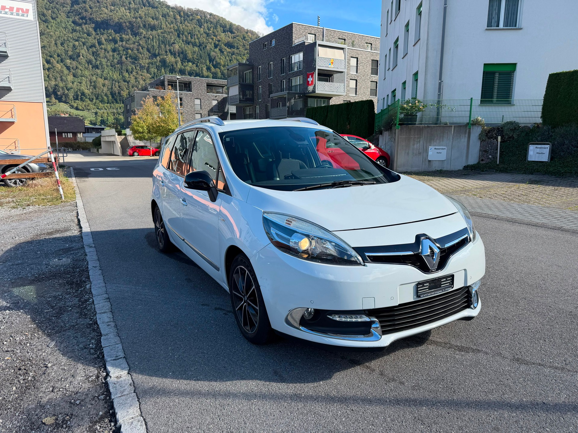 RENAULT Grand Scénic 1.5 dCi Bose Edition EDC