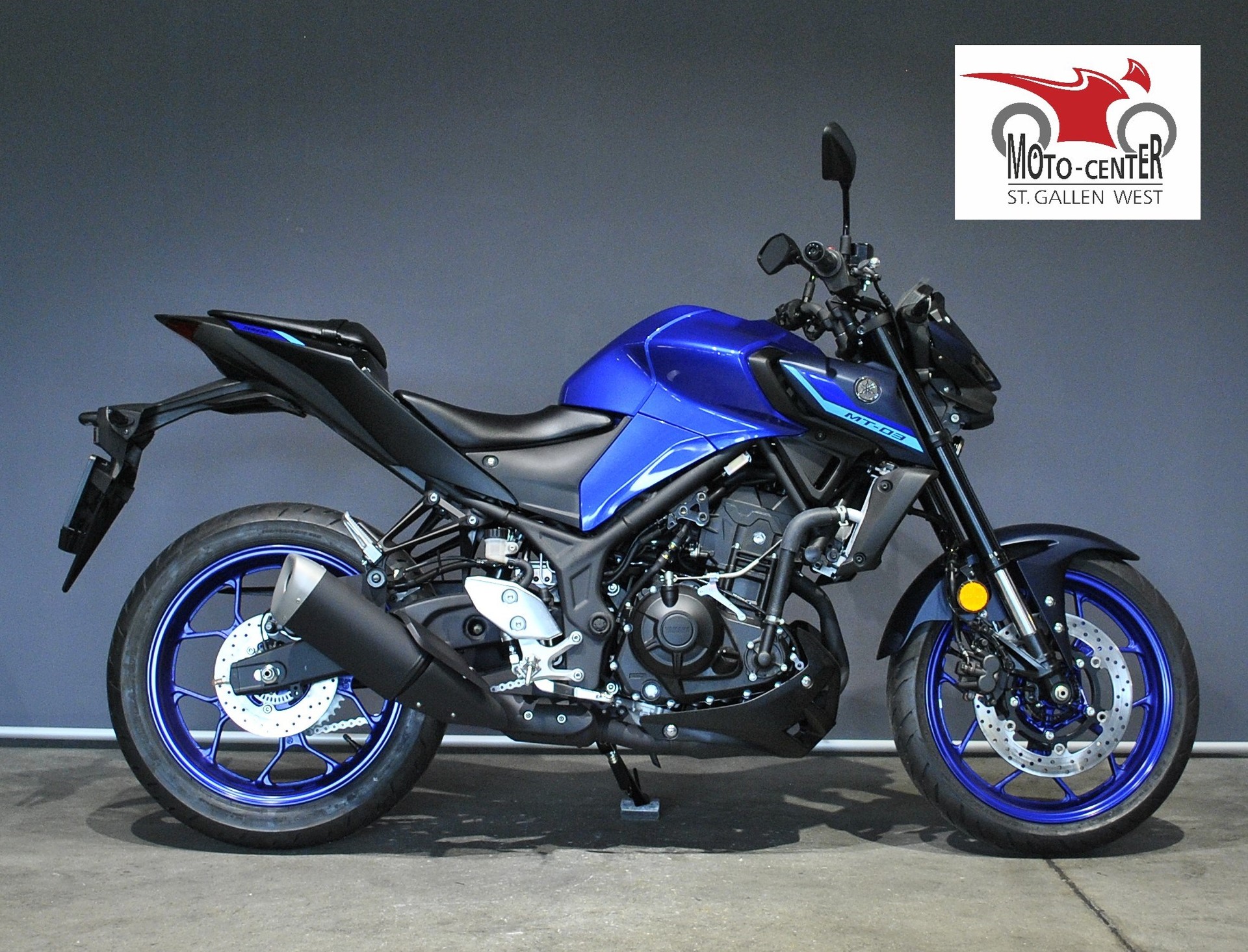YAMAHA MT-03 ABS-image-1
