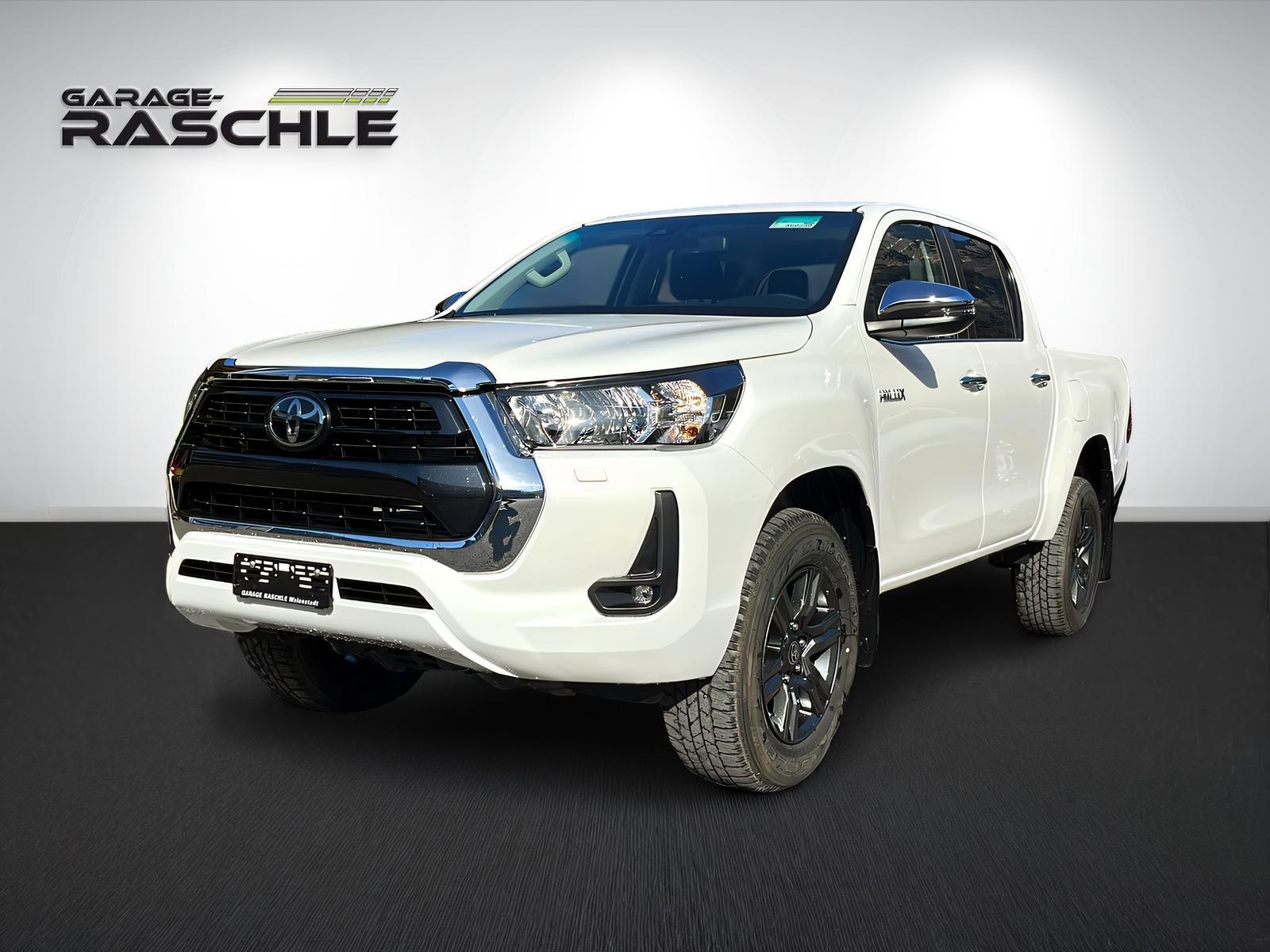 TOYOTA Hilux Double Cab.-Pick-up 2.8 D-4D 204 Style MHEV-image-12