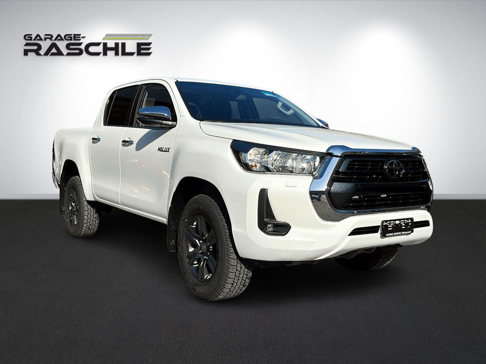TOYOTA Hilux Double Cab.-Pick-up 2.8 D-4D 204 Style MHEV
