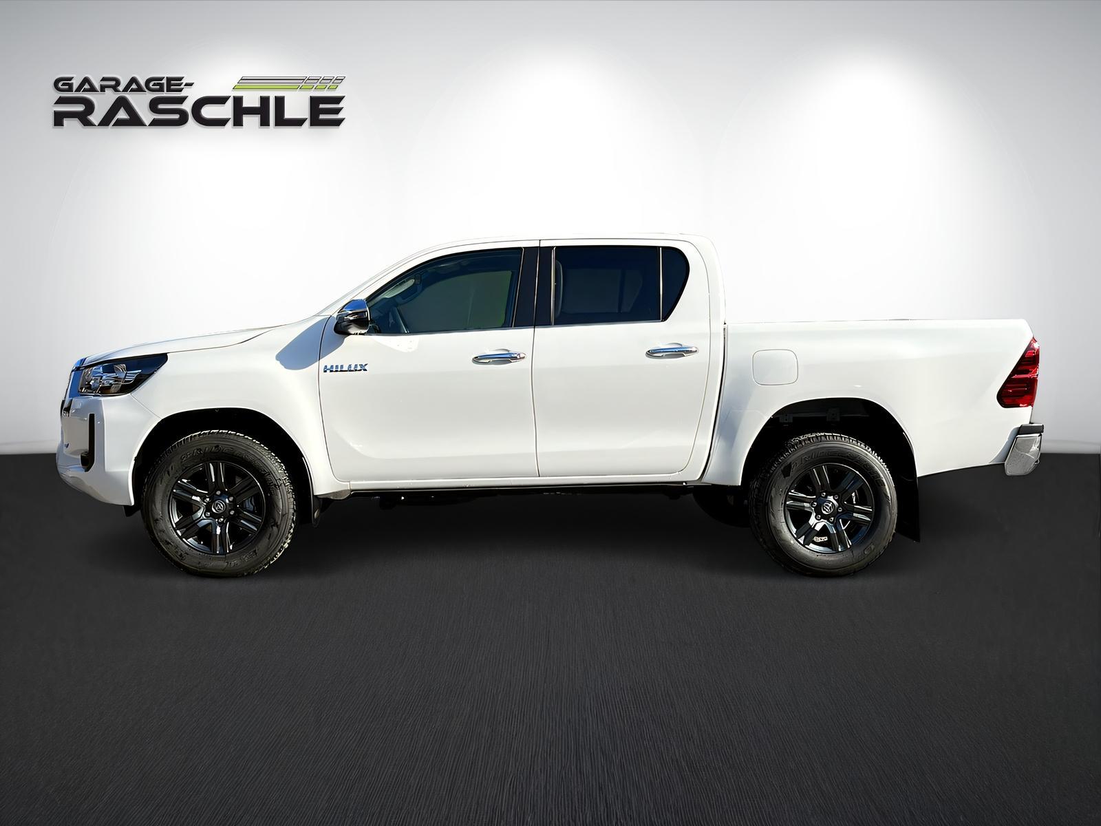 TOYOTA Hilux Double Cab.-Pick-up 2.8 D-4D 204 Style MHEV-image-13