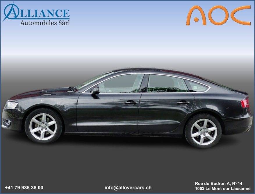 AUDI A5 Sportback 2.0 TDI multitronic-image-3