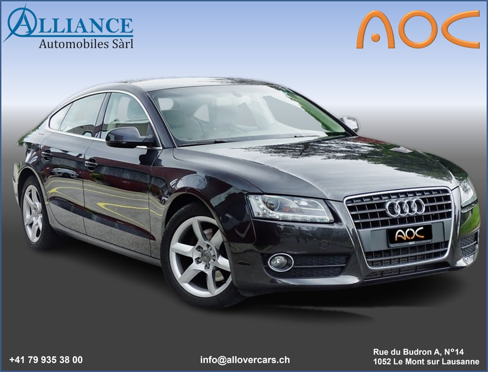 AUDI A5 Sportback 2.0 TDI multitronic-image-2