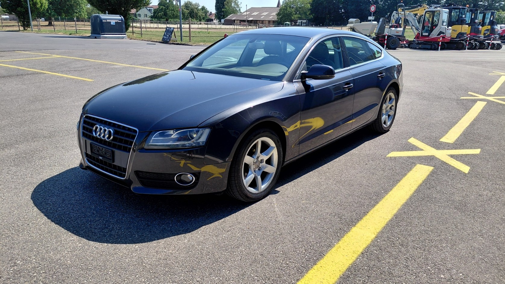 AUDI A5 Sportback 2.0 TDI multitronic-image-2
