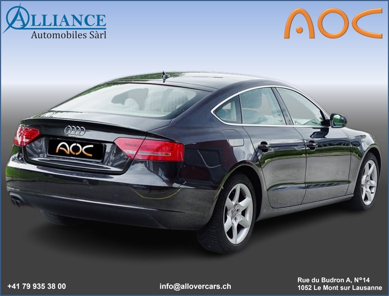 AUDI A5 Sportback 2.0 TDI multitronic-image-6