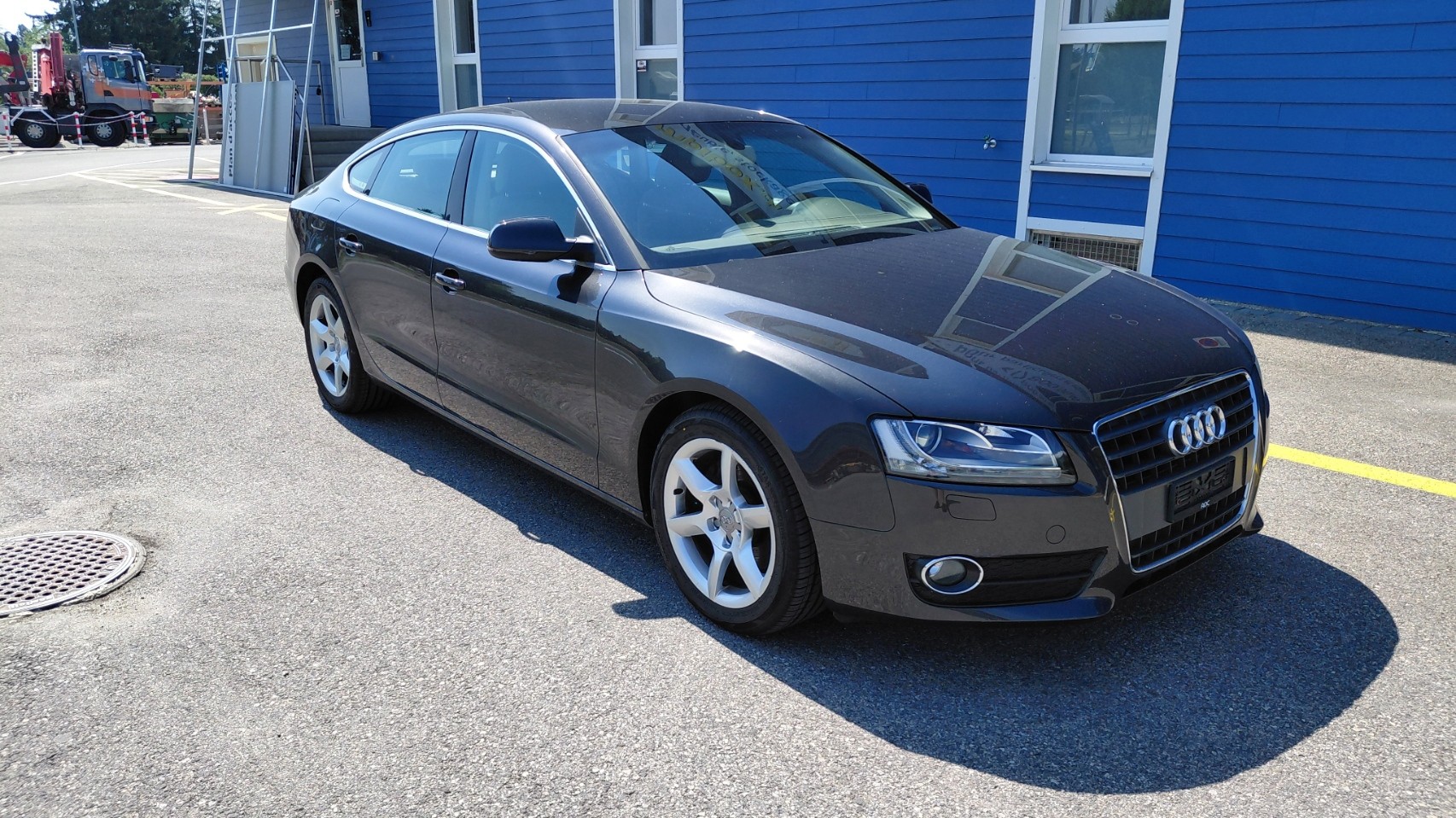 AUDI A5 Sportback 2.0 TDI multitronic-image-1