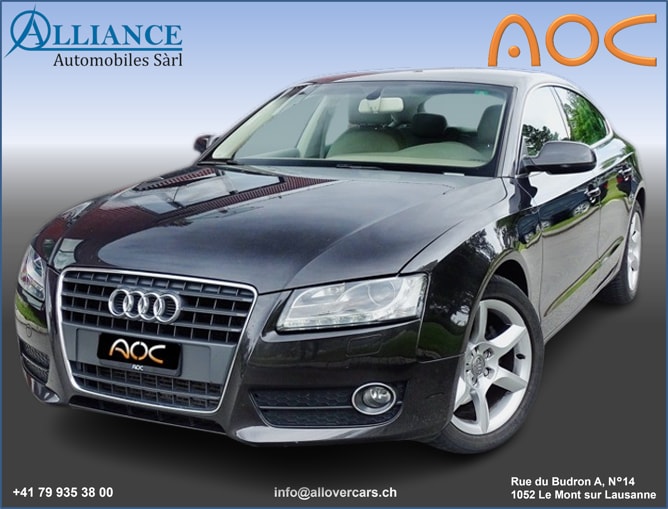 AUDI A5 Sportback 2.0 TDI multitronic-image-1