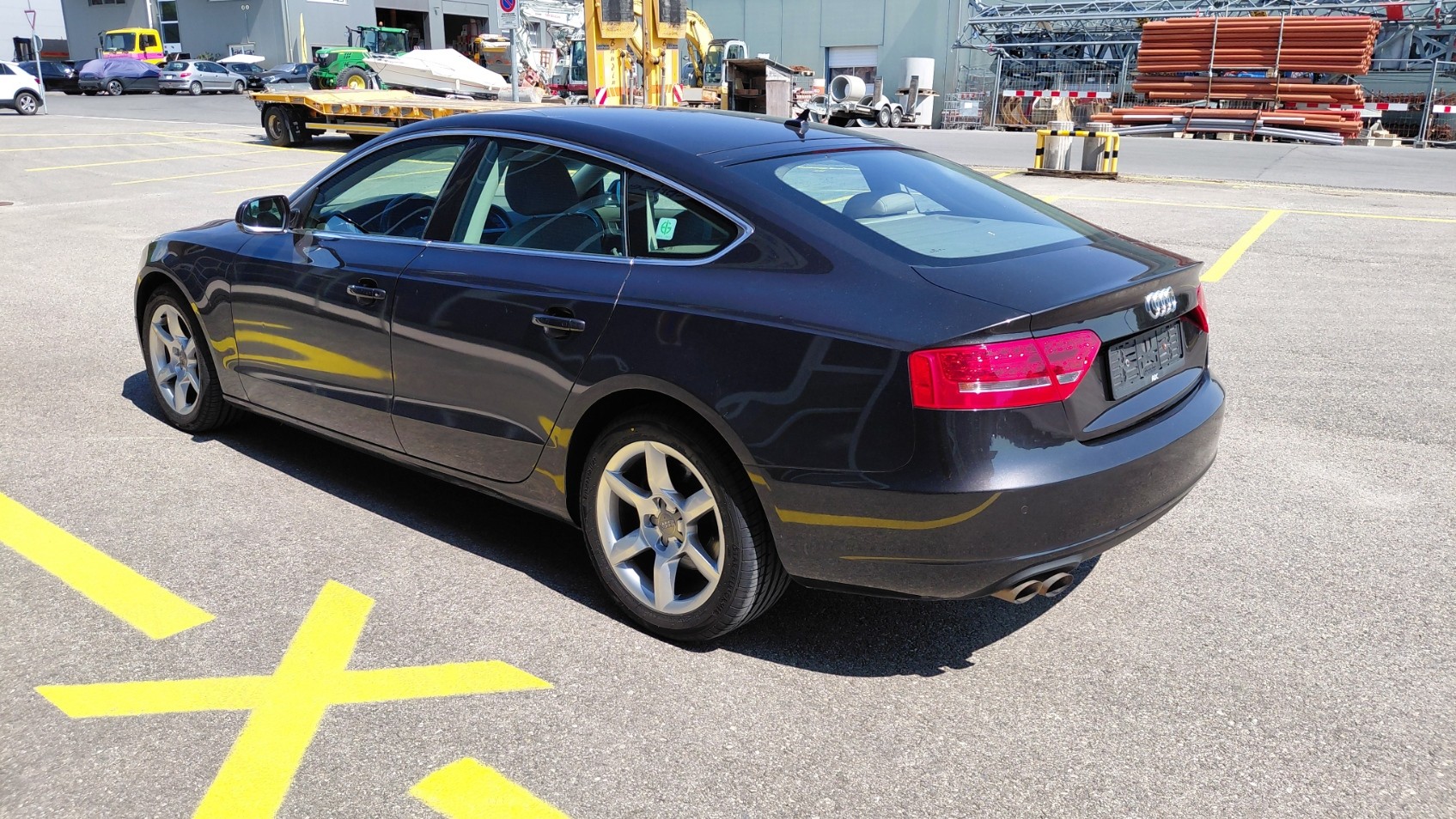 AUDI A5 Sportback 2.0 TDI multitronic-image-5