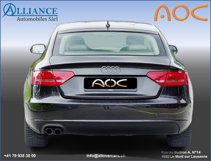 AUDI A5 Sportback 2.0 TDI multitronic-image-5