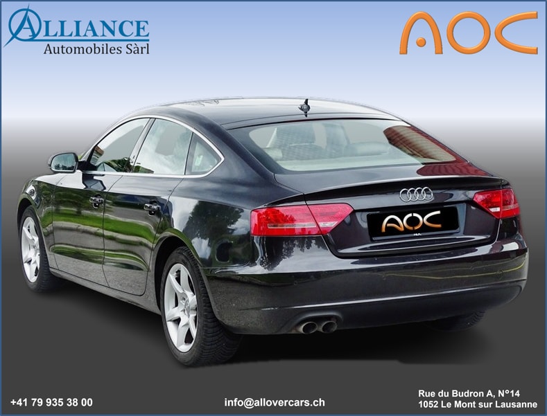 AUDI A5 Sportback 2.0 TDI multitronic-image-4