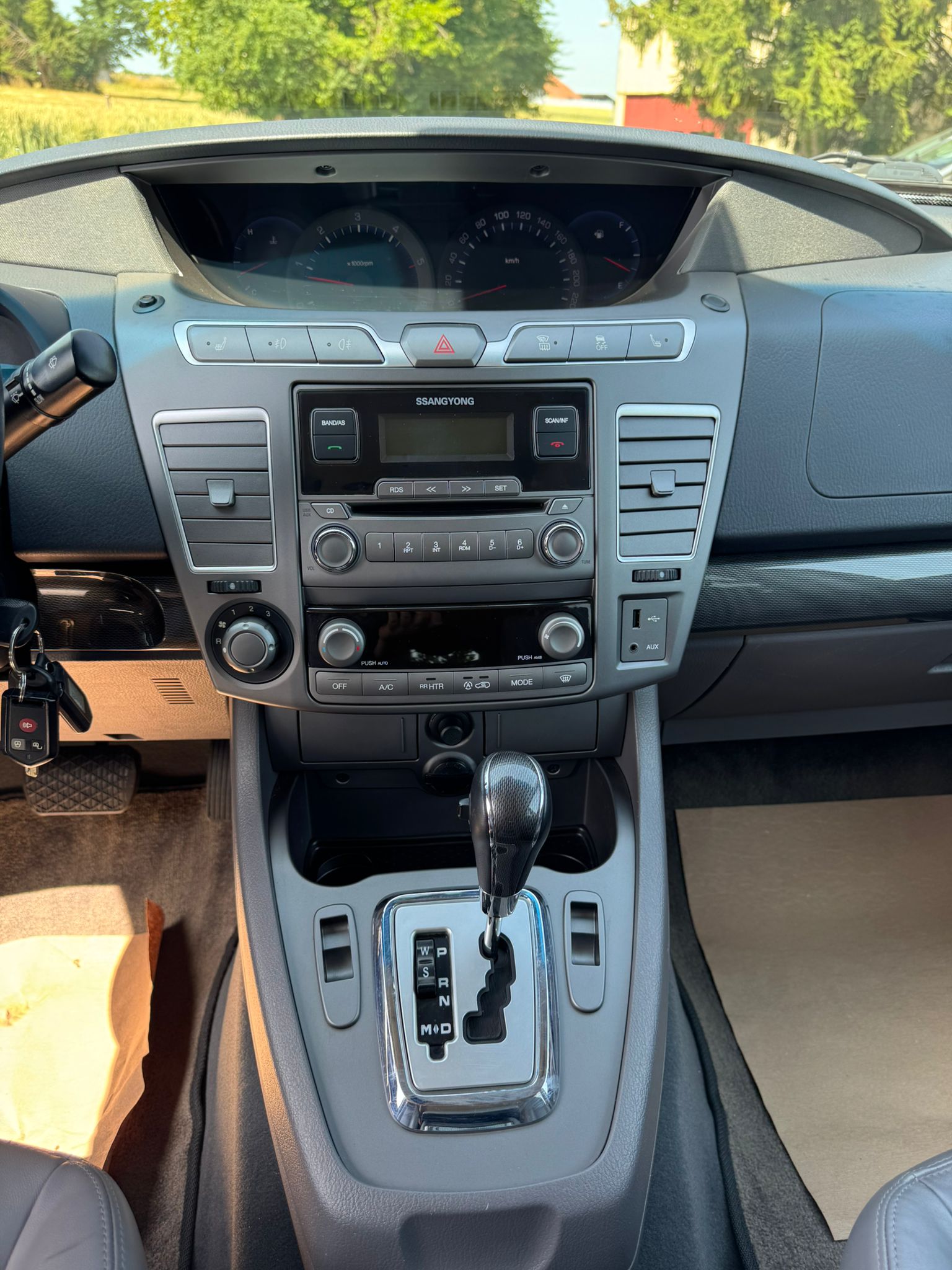 KGM-SsangYong Rodius SV200 e-XDi Sapphire 4WD E-Tronic-image-14