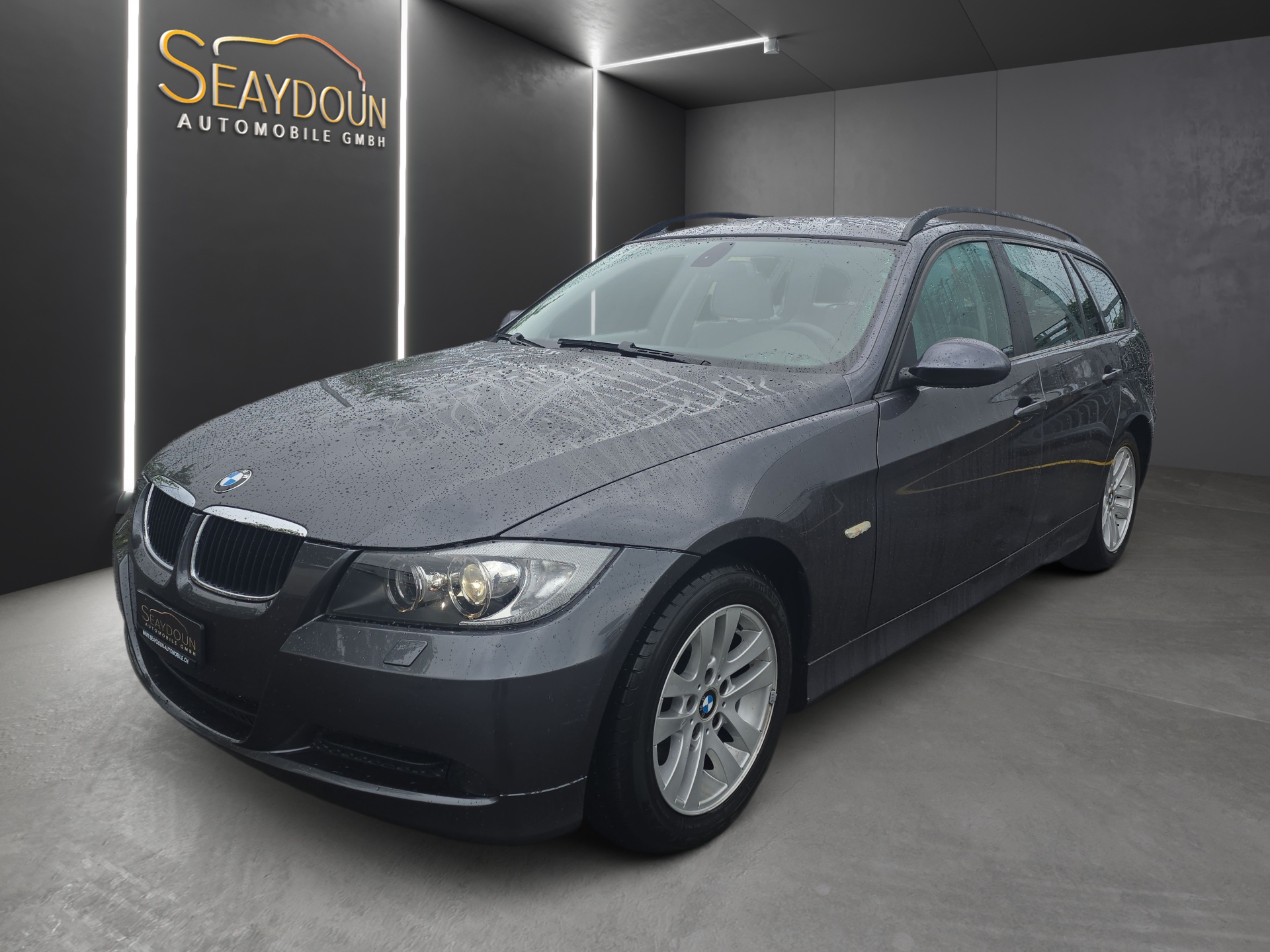 BMW 320d Touring Steptronic