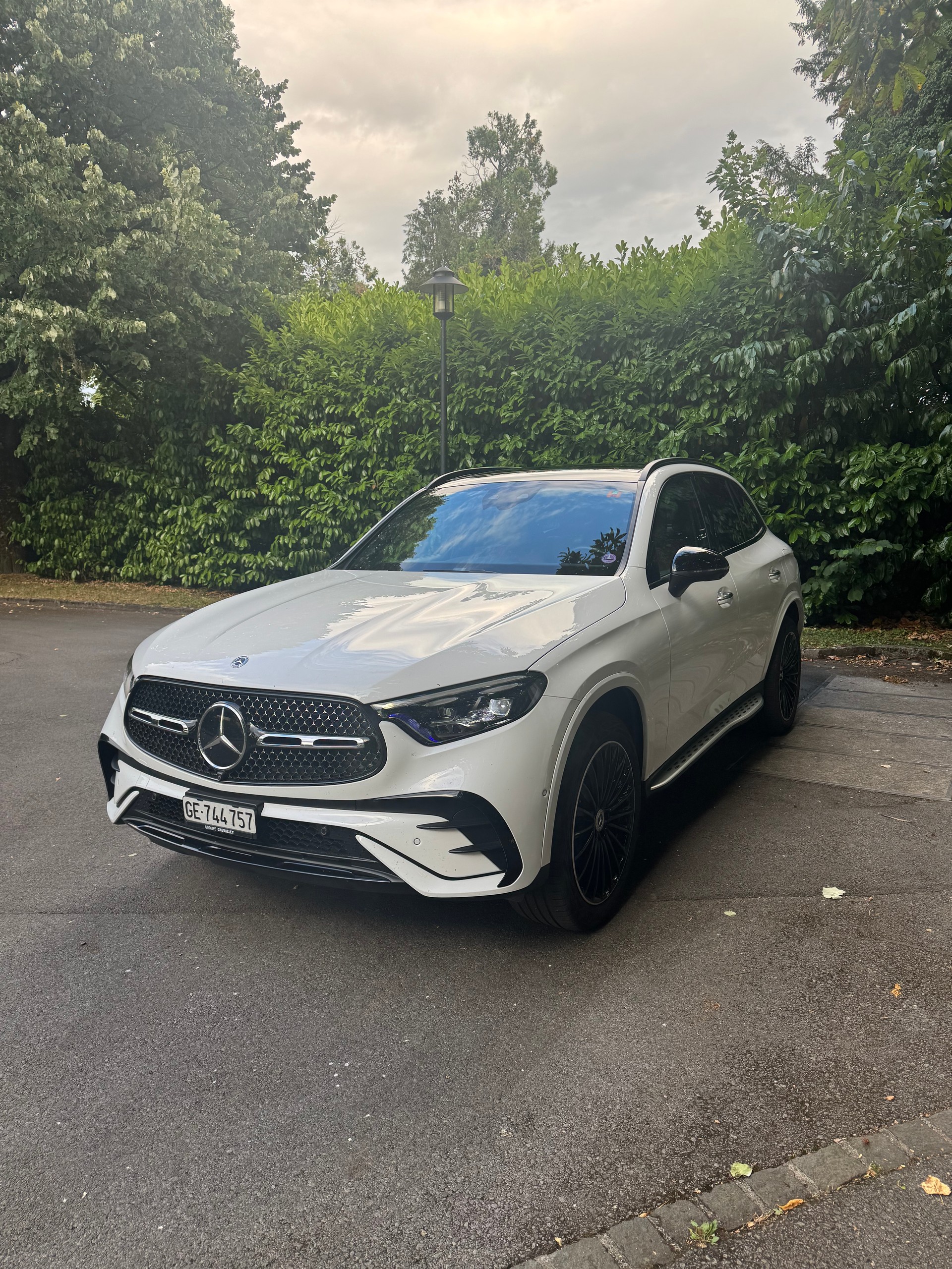 MERCEDES-BENZ GLC 400 e 4Matic 9G-Tronic