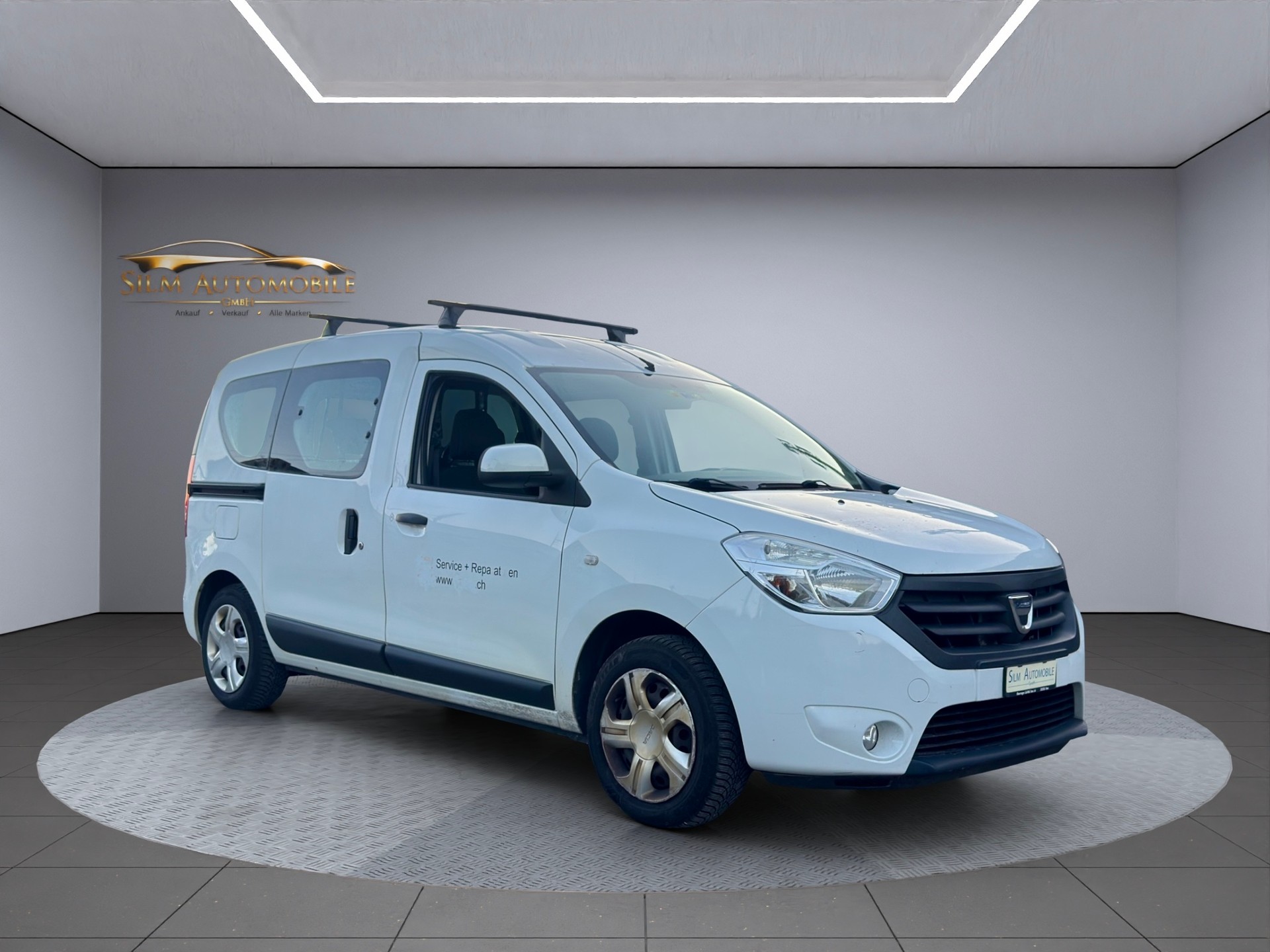 DACIA Dokker 1.5 dCi Supreme 5 Plātze