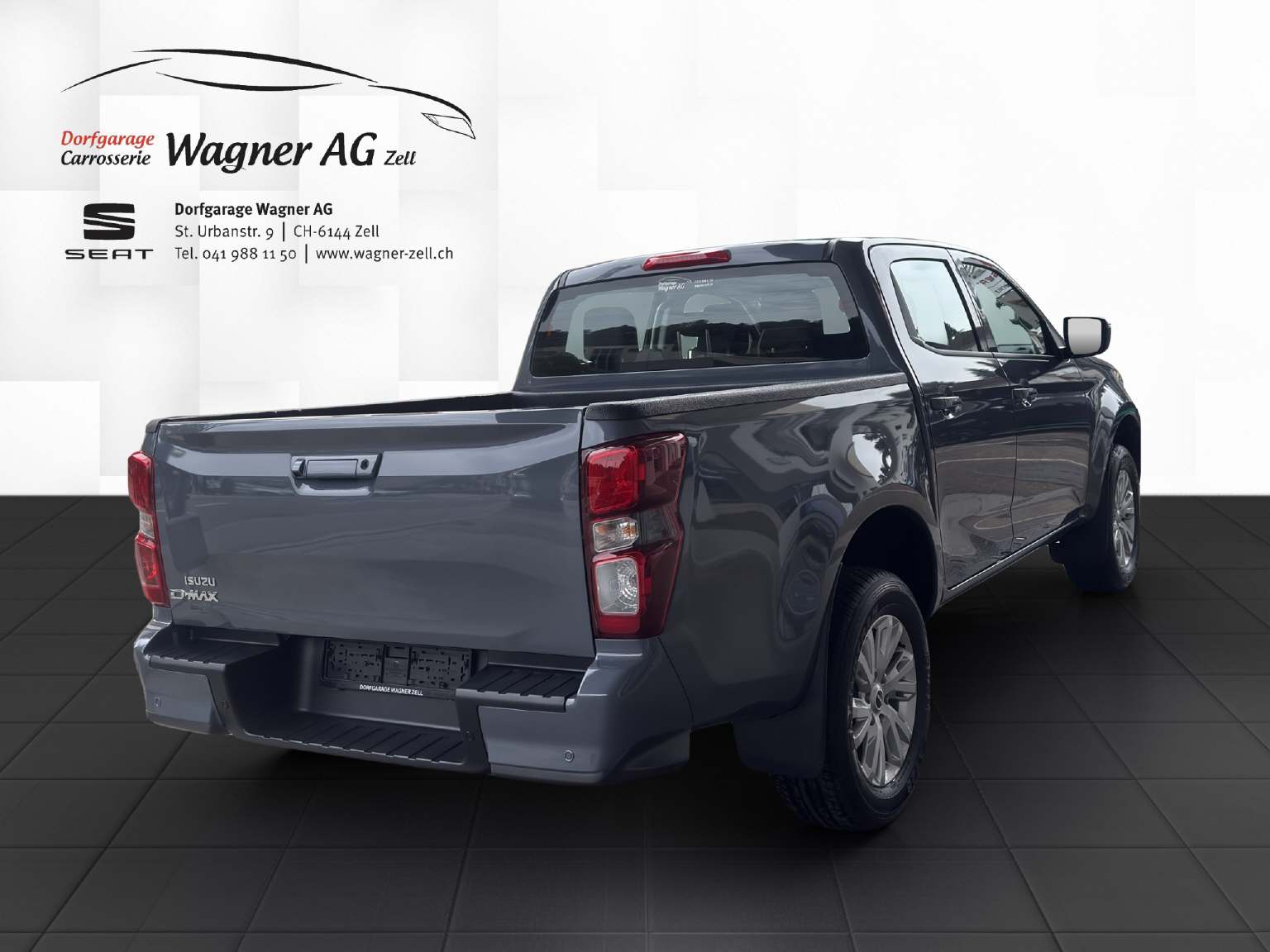 ISUZU D-Max Crew Pick-up 1.9 DDi N60 BB+ 4x4-showroom-element-3