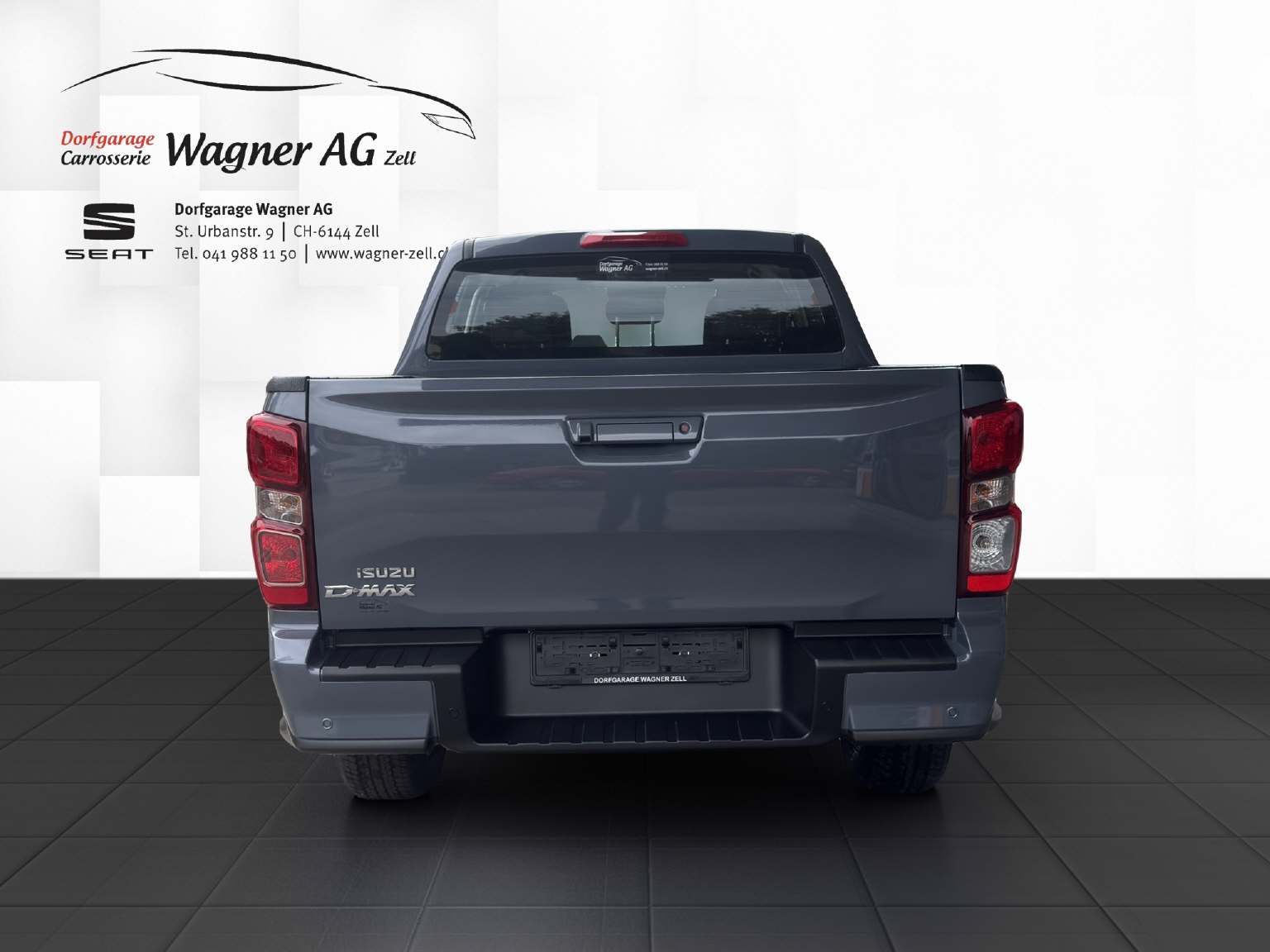 ISUZU D-Max Crew Pick-up 1.9 DDi N60 BB+ 4x4-showroom-element-2