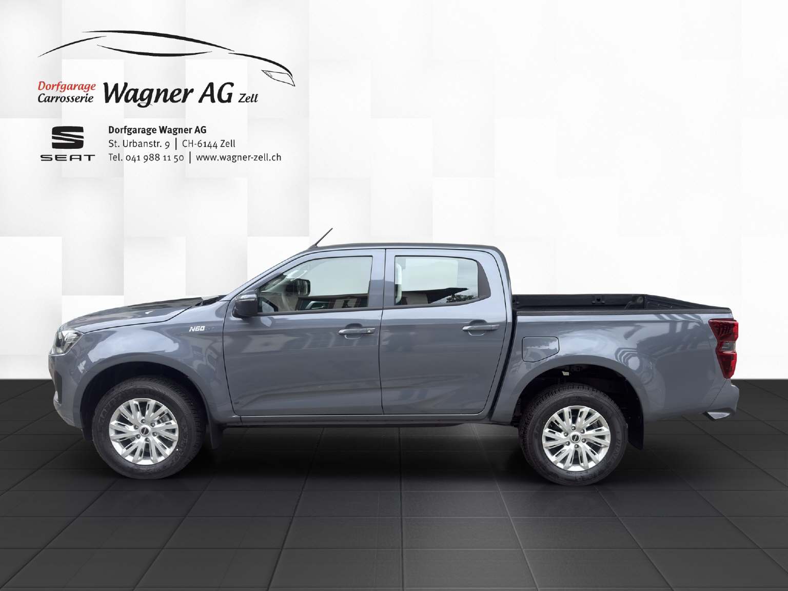 ISUZU D-Max Crew Pick-up 1.9 DDi N60 BB+ 4x4-showroom-element-1
