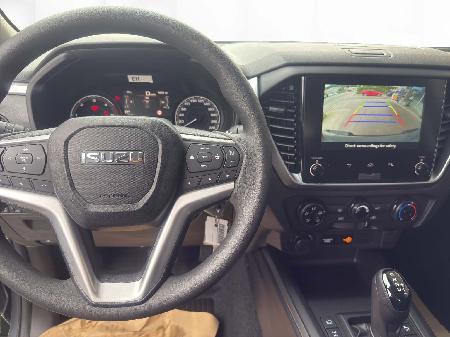 ISUZU D-Max Crew Pick-up 1.9 DDi N60 BB+ 4x4-image-8