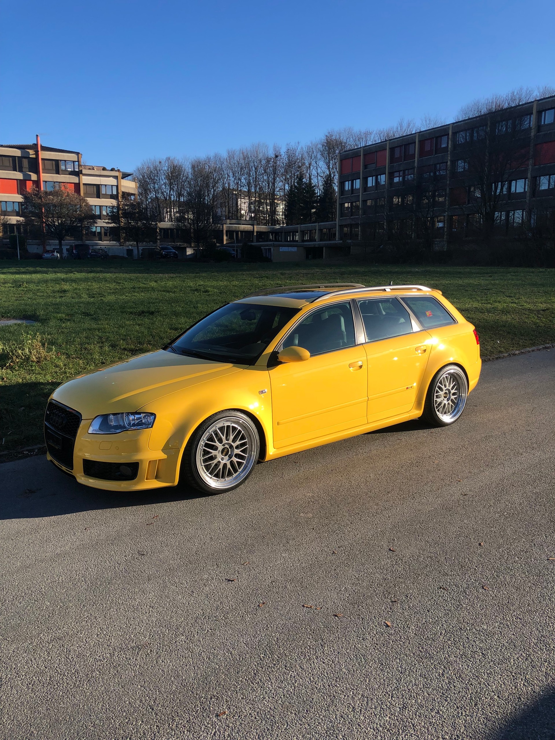 AUDI RS4 Avant 4.2 V8 quattro