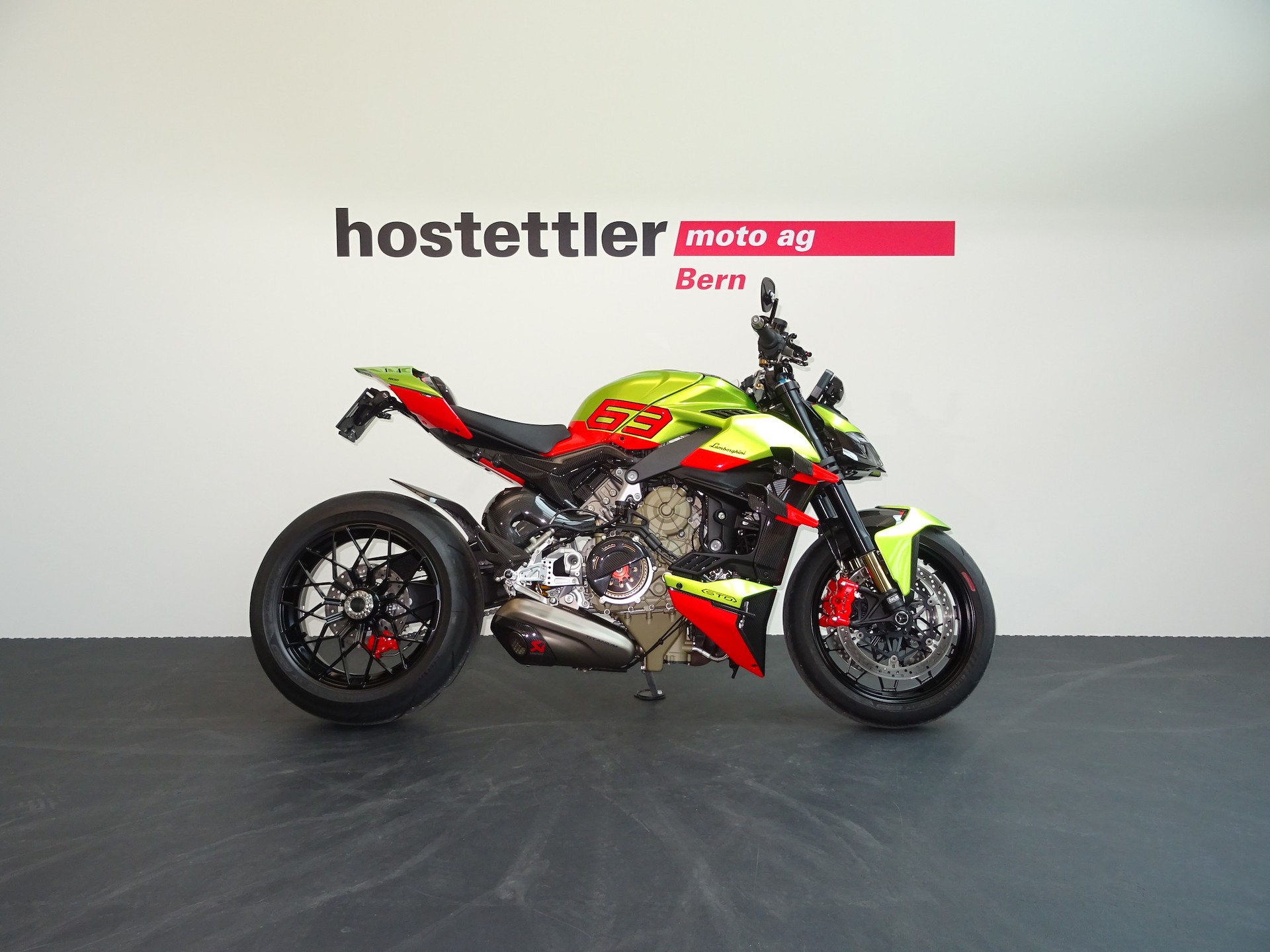 DUCATI Streetfighter V4 Lamborghini Nr. 019/630 Limited Edition-showroom-element-1