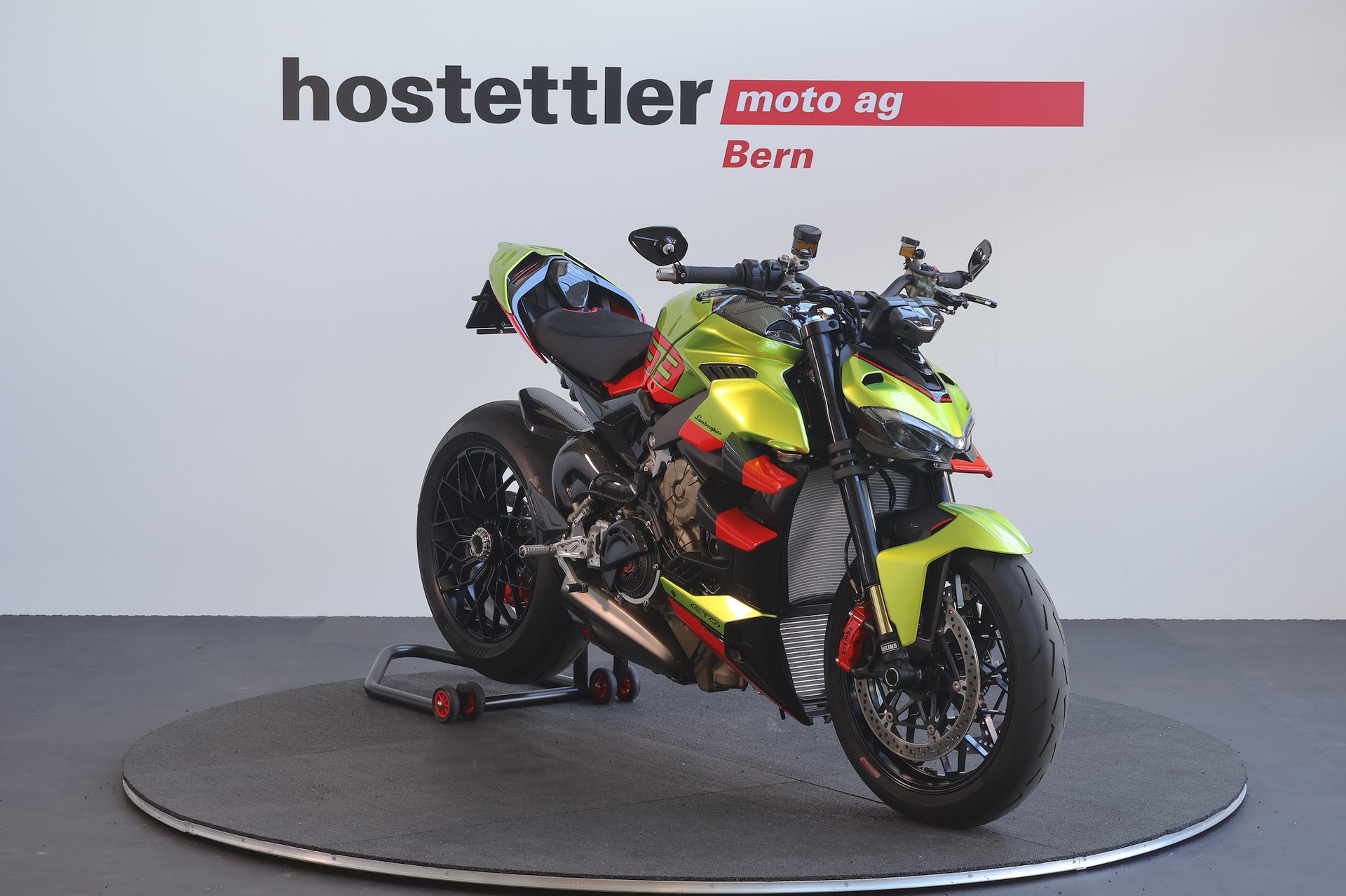 DUCATI Streetfighter V4 Lamborghini Nr. 019/630 Limited Edition-image-0