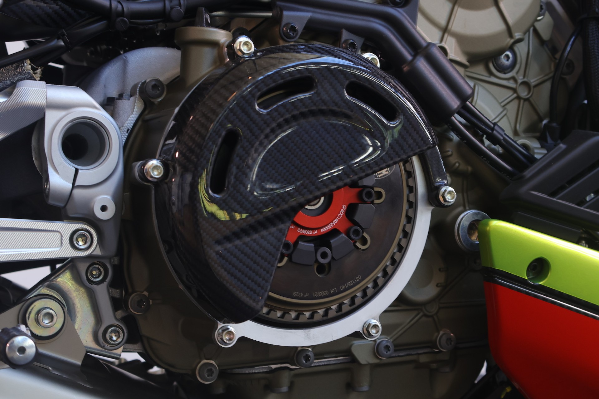 DUCATI Streetfighter V4 Lamborghini Nr. 019/630 Limited Edition-image-7