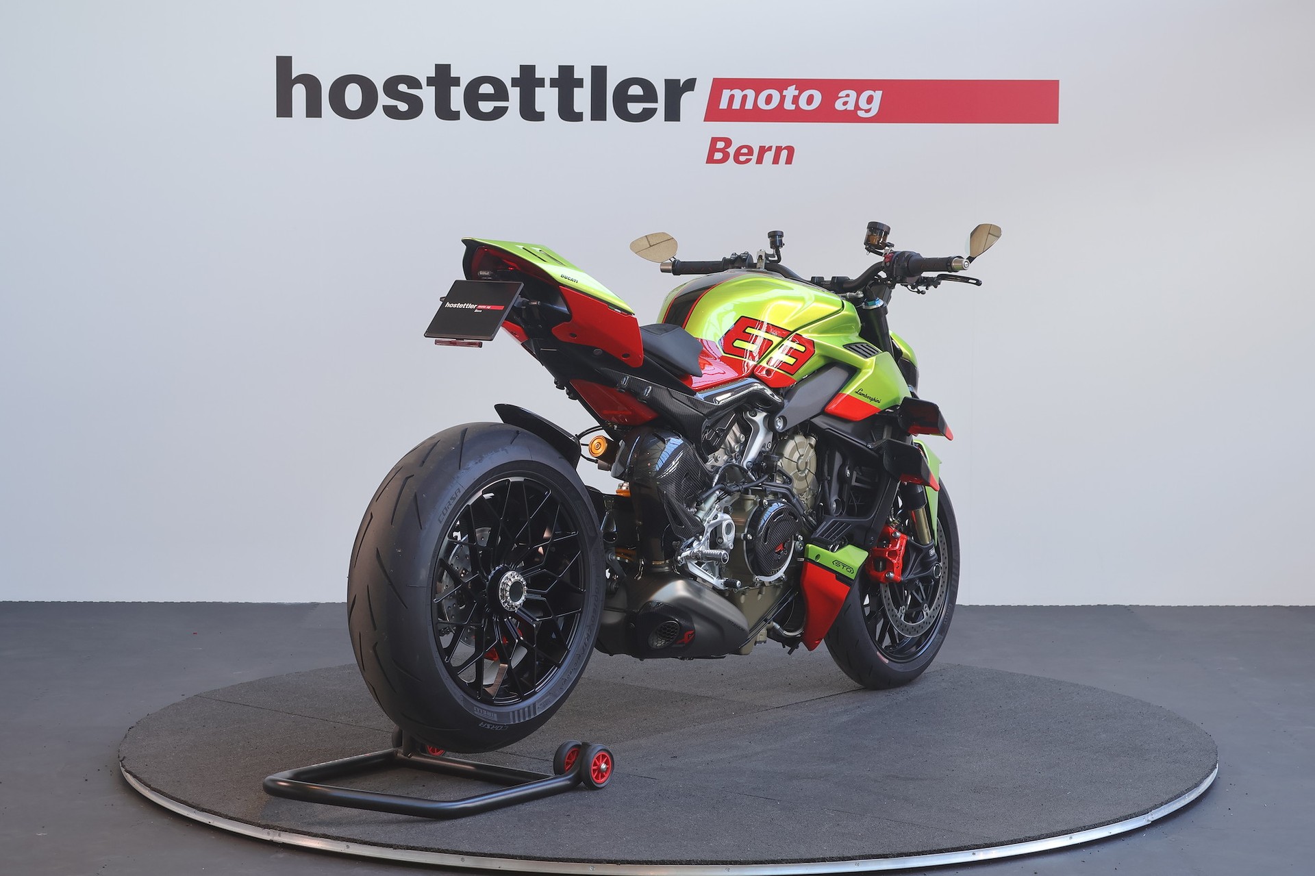 DUCATI Streetfighter V4 Lamborghini Nr. 019/630 Limited Edition-image-2
