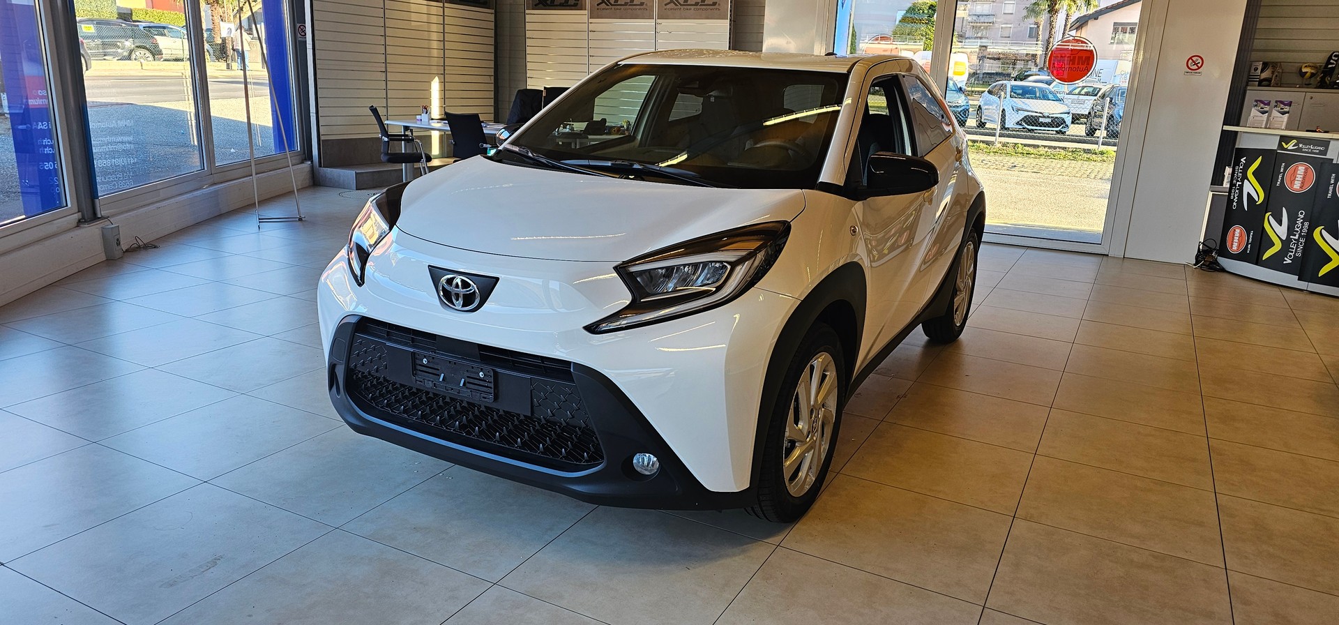 TOYOTA Aygo X 1.0 VVT-i Style CVT