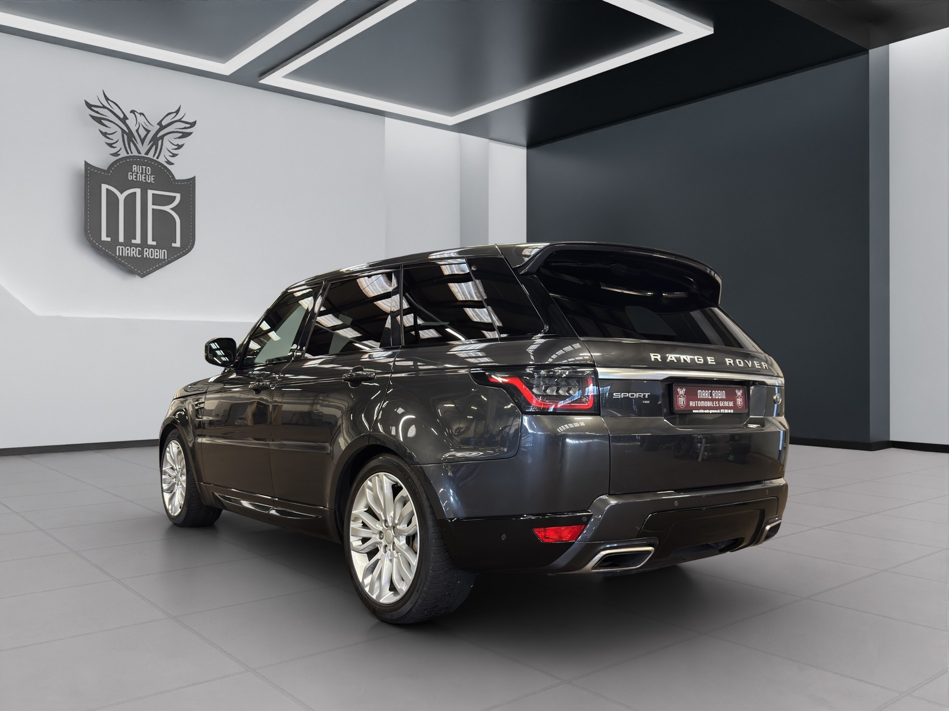 LAND ROVER Range Rover Sport 3.0 SDV6 HSE Dynamic Automatic-image-5