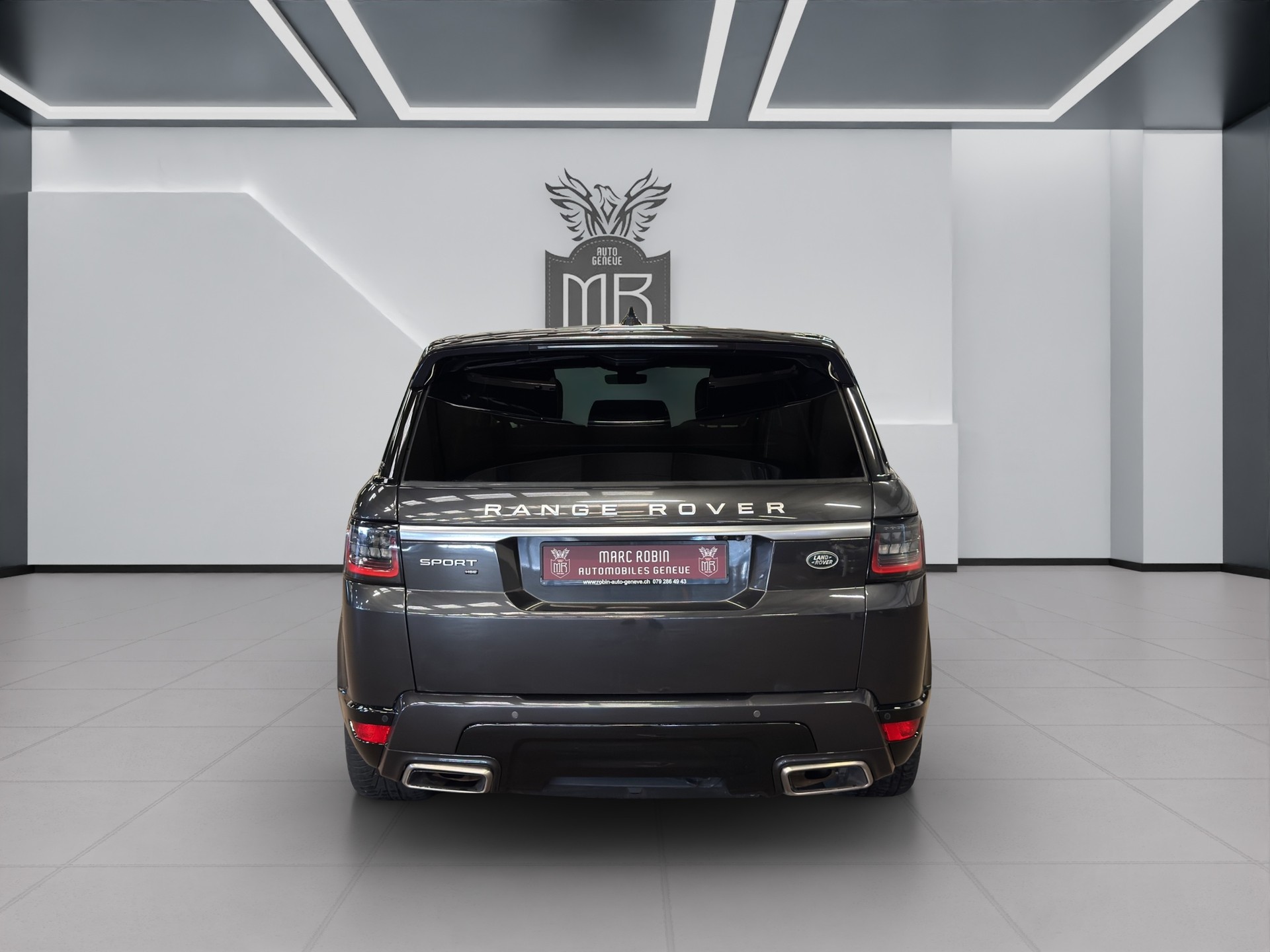 LAND ROVER Range Rover Sport 3.0 SDV6 HSE Dynamic Automatic-image-4