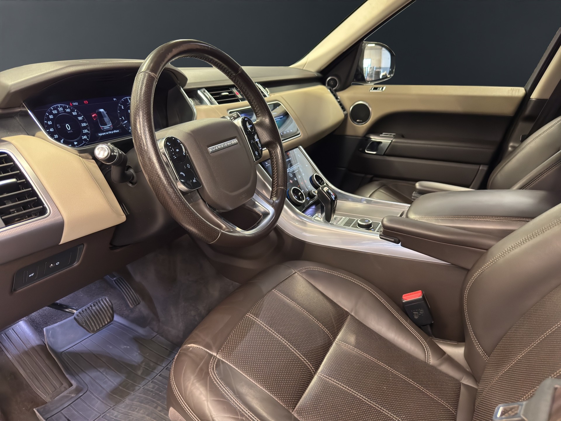LAND ROVER Range Rover Sport 3.0 SDV6 HSE Dynamic Automatic-image-8