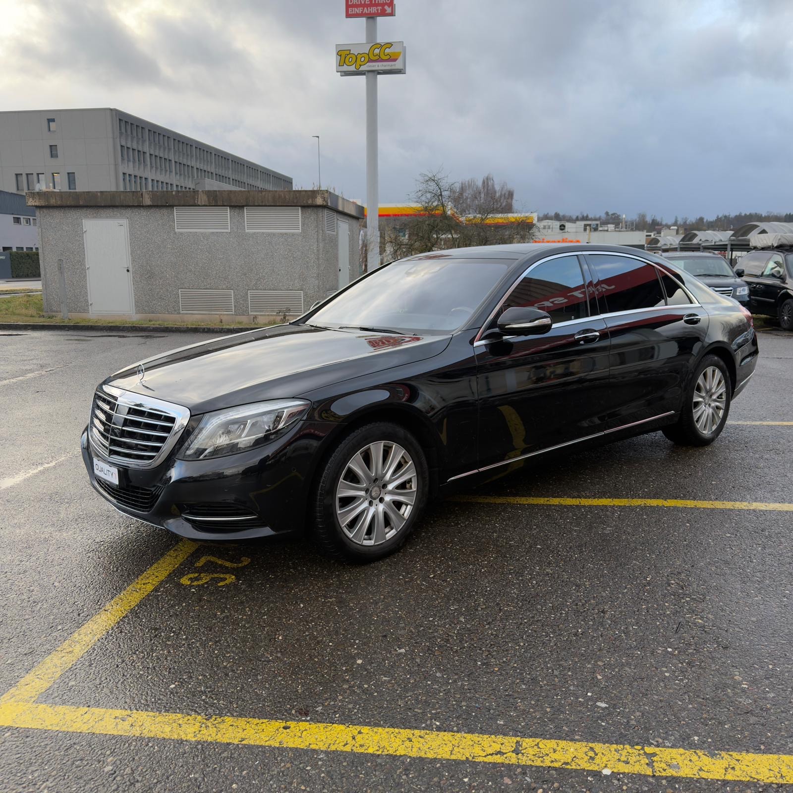 MERCEDES-BENZ S 400 4Matic 7G-Tronic-image-2