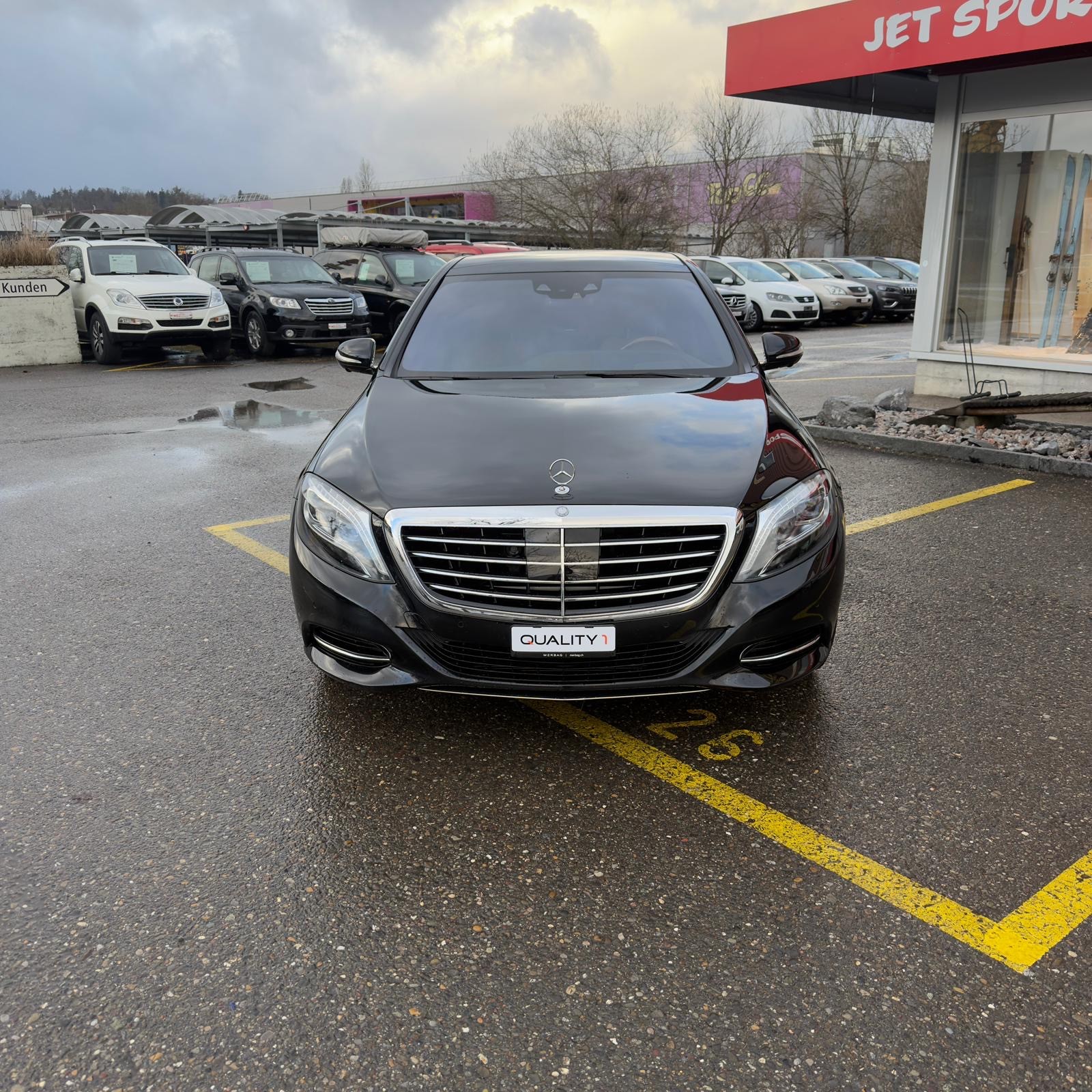 MERCEDES-BENZ S 400 4Matic 7G-Tronic