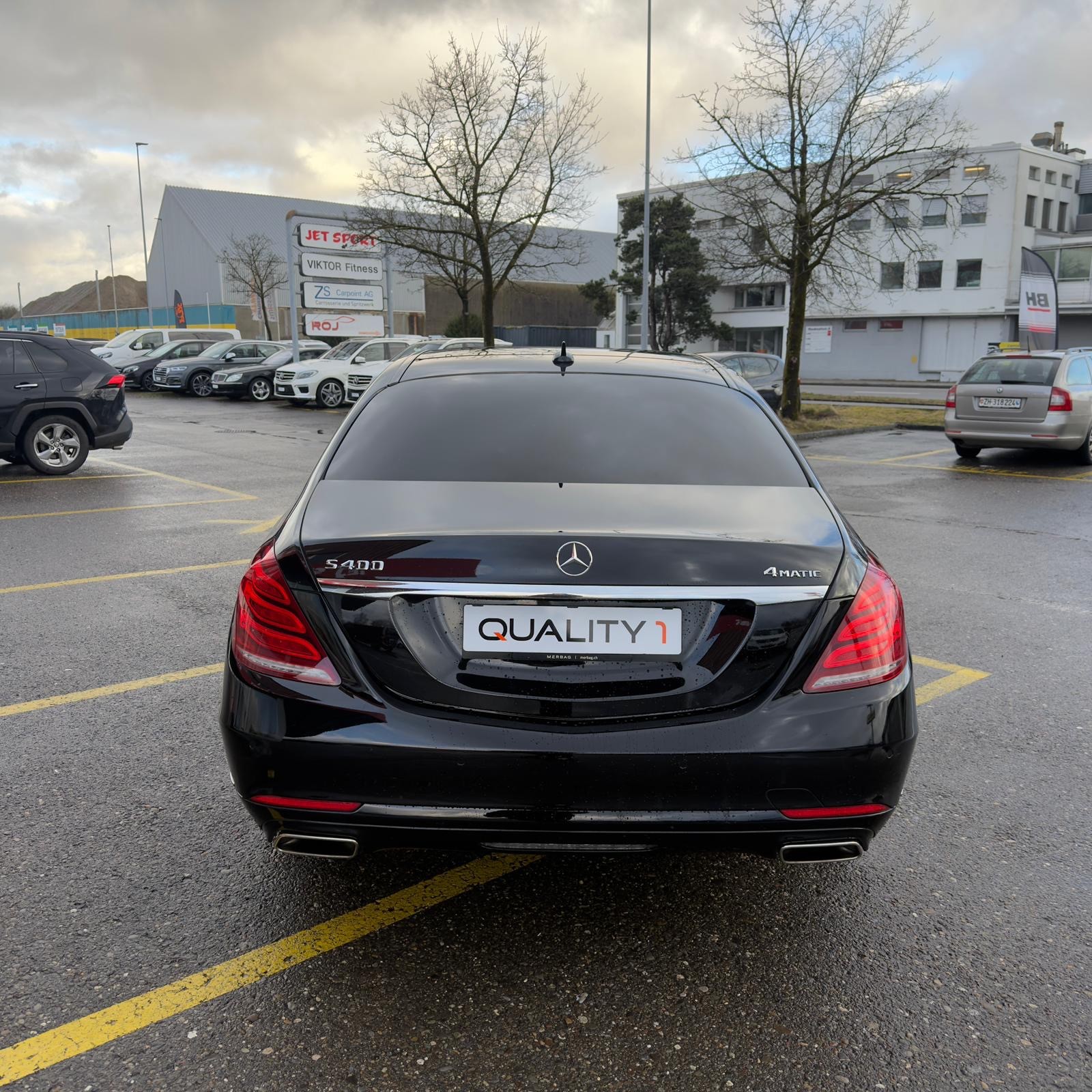MERCEDES-BENZ S 400 4Matic 7G-Tronic-image-3