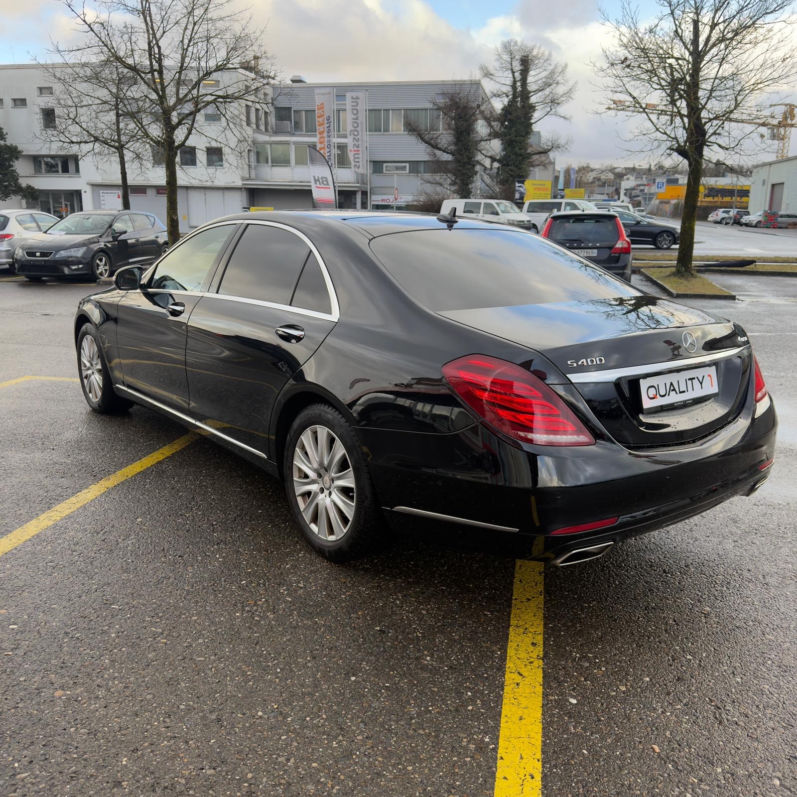 MERCEDES-BENZ S 400 4Matic 7G-Tronic-image-5