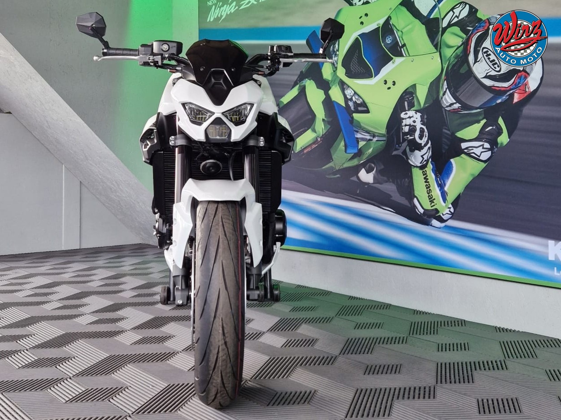 KAWASAKI Z 900 (35kW) Wirz White Edition-image-5