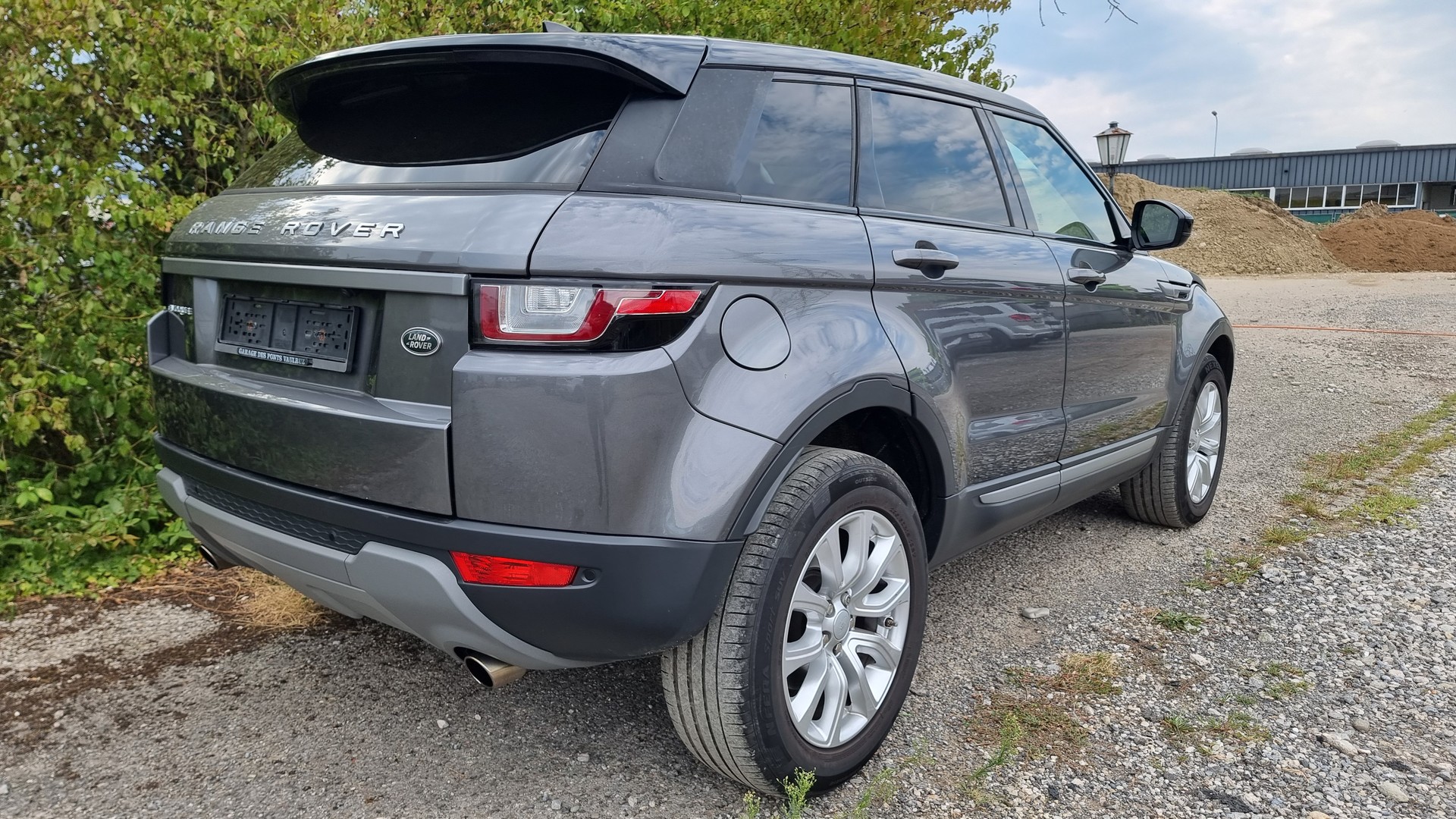 LAND ROVER Range Rover Evoque 2.0 TD4 HSE Dynamic AT9-image-7