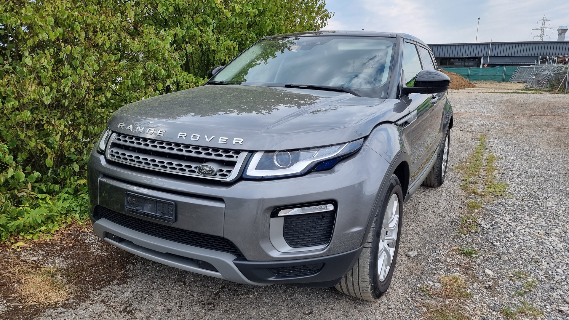 LAND ROVER Range Rover Evoque 2.0 TD4 HSE Dynamic AT9
