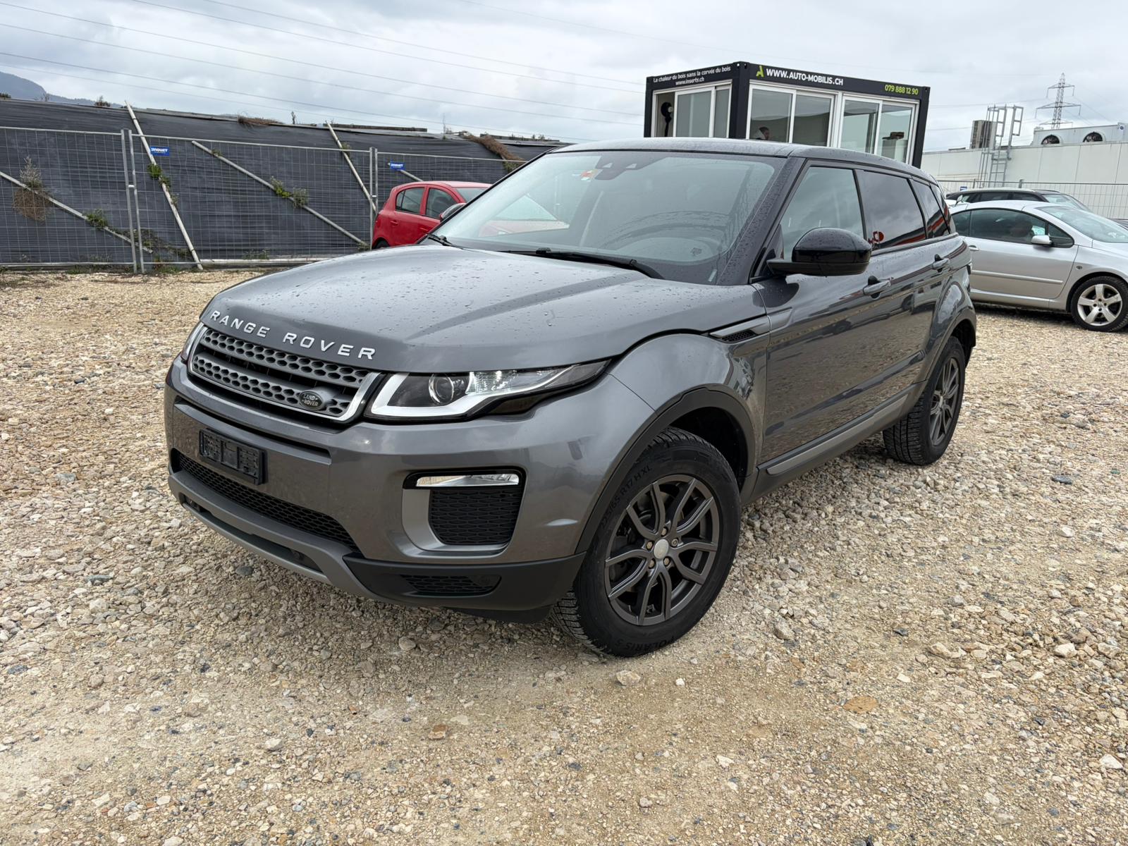 LAND ROVER Range Rover Evoque 2.0 TD4 HSE Dynamic AT9