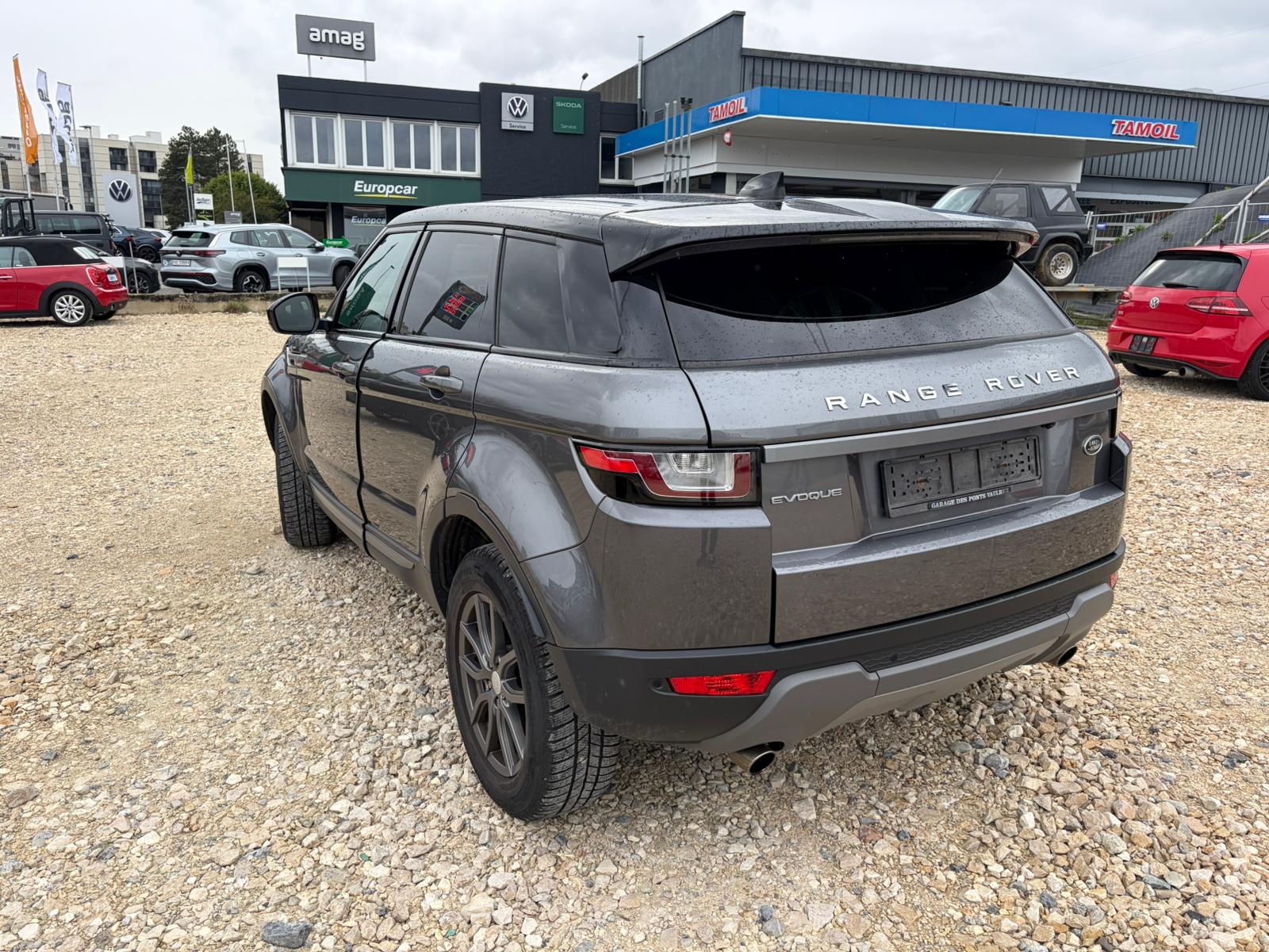 LAND ROVER Range Rover Evoque 2.0 TD4 HSE Dynamic AT9-image-2