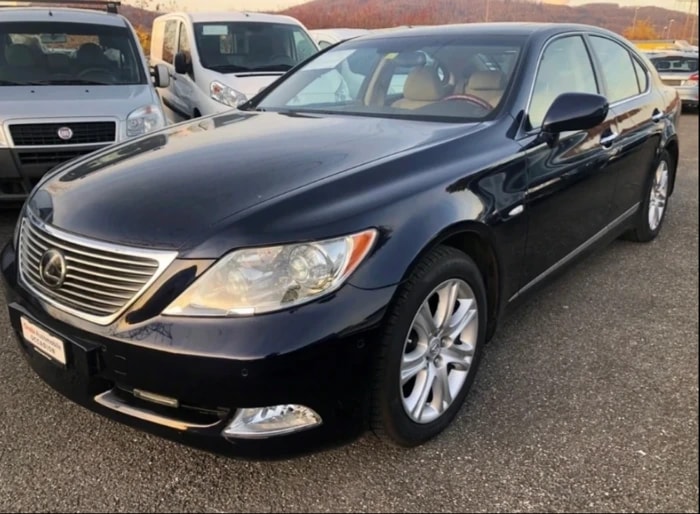 LEXUS LS 460 Automatic-image-1