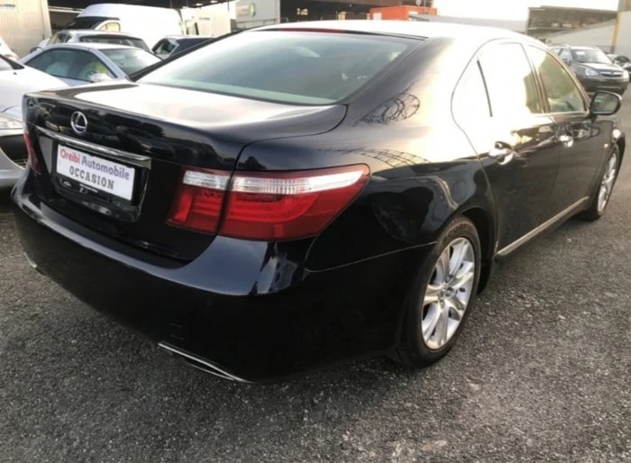 LEXUS LS 460 Automatic-image-4