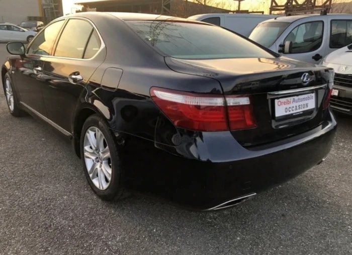 LEXUS LS 460 Automatic-image-2