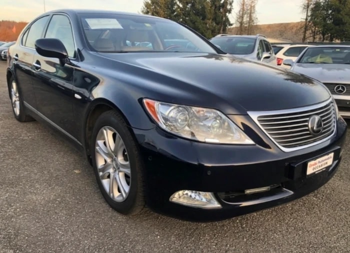 LEXUS LS 460 Automatic-image-5