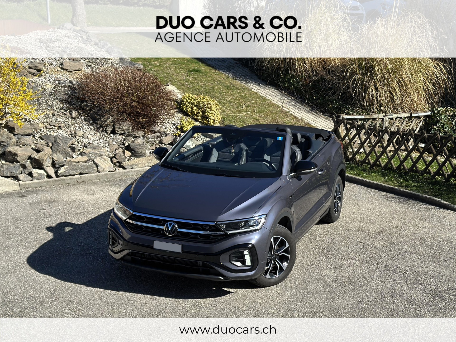 VW T-Roc Cabriolet 1.5 TSI EVO R-Line DSG