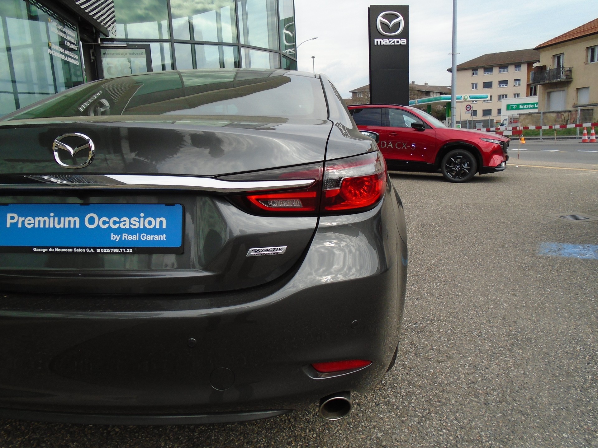 MAZDA 6 SKYACTIV-G 194 Revolution Automat-image-5